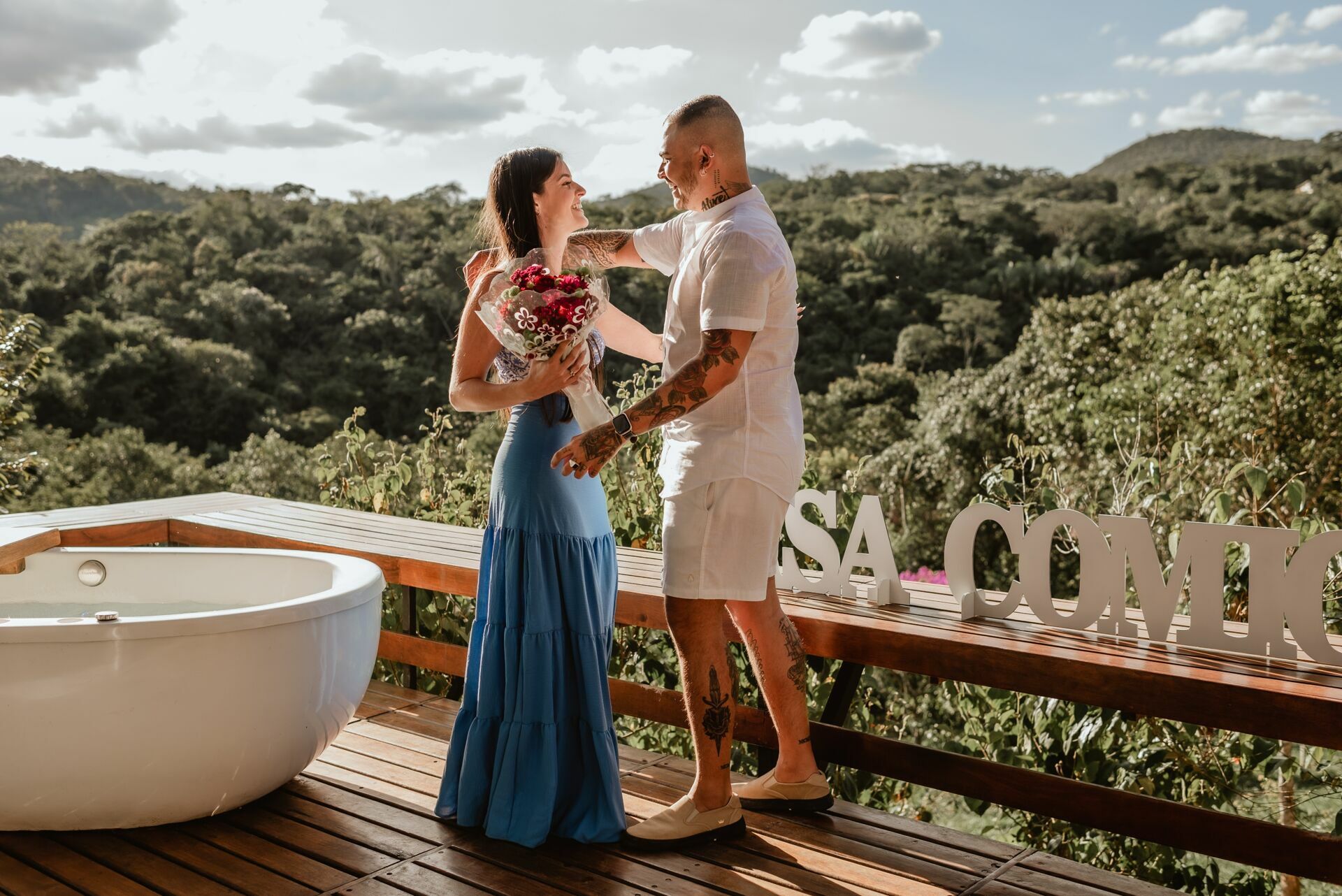 Foto Pedido de Casamento num Chalé incrível em Pirenópolis - Brendda e Daniel Foto Pedido de Casamento num Chalé incrível em Pirenópolis - Brendda e Daniel - Imagem 5