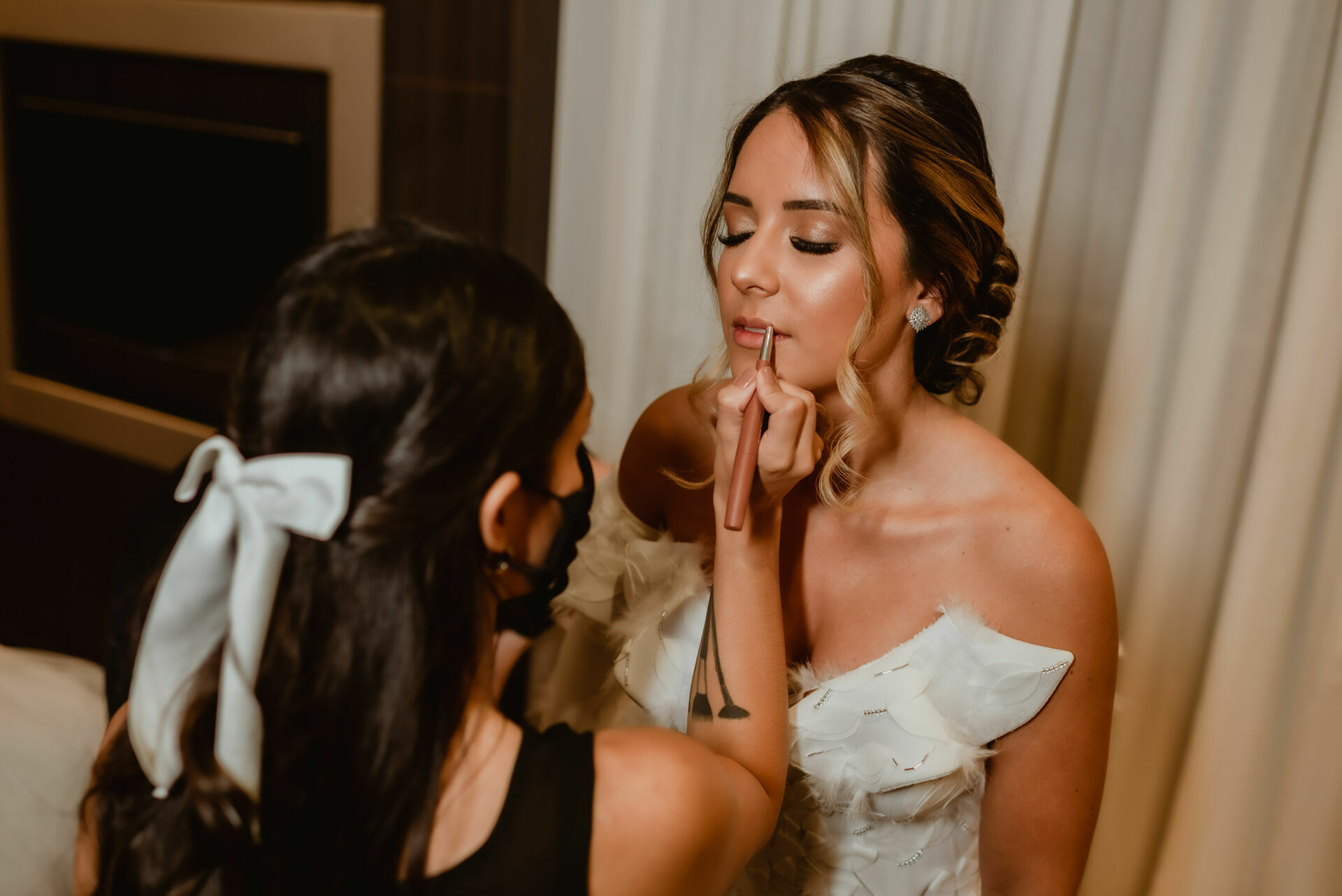 Foto Um casamento recheado de emoção e verdade - Flaviane e Ananias Foto Um casamento recheado de emoção e verdade - Flaviane e Ananias - Imagem 49