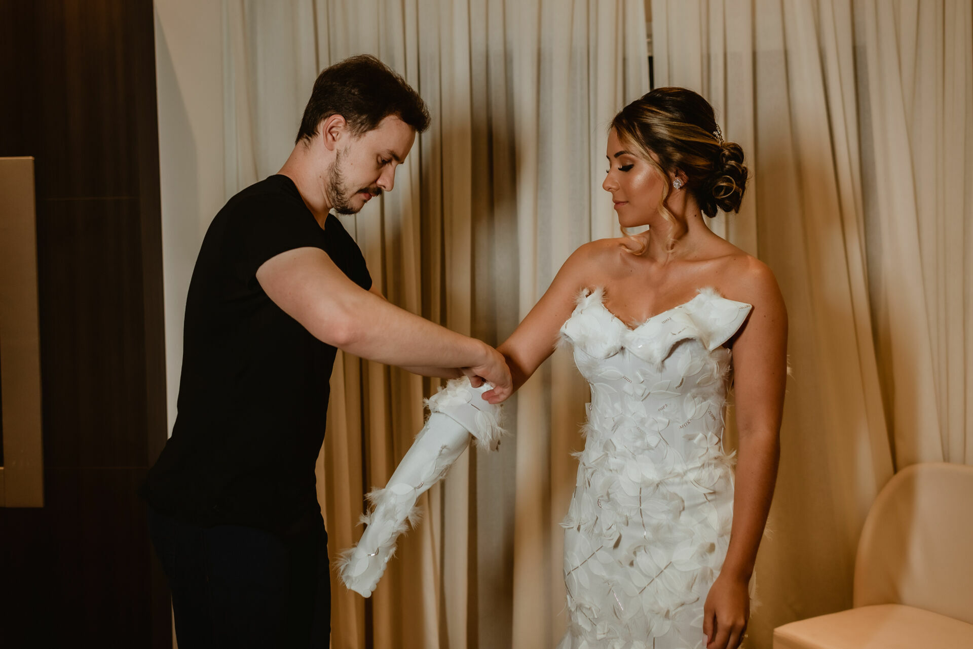 Foto Um casamento recheado de emoção e verdade - Flaviane e Ananias Foto Um casamento recheado de emoção e verdade - Flaviane e Ananias - Imagem 44