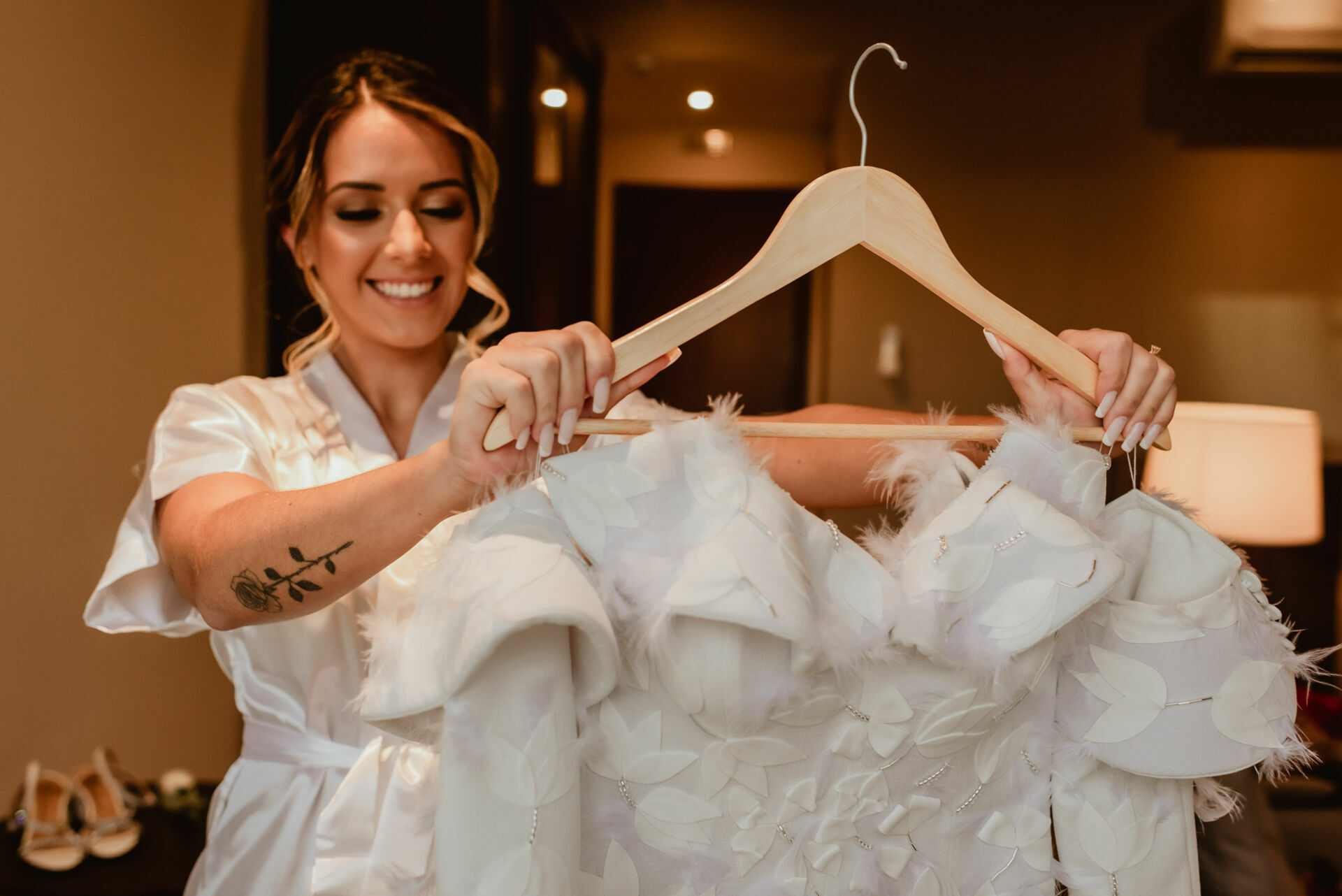 Foto Um casamento recheado de emoção e verdade - Flaviane e Ananias Foto Um casamento recheado de emoção e verdade - Flaviane e Ananias - Imagem 6