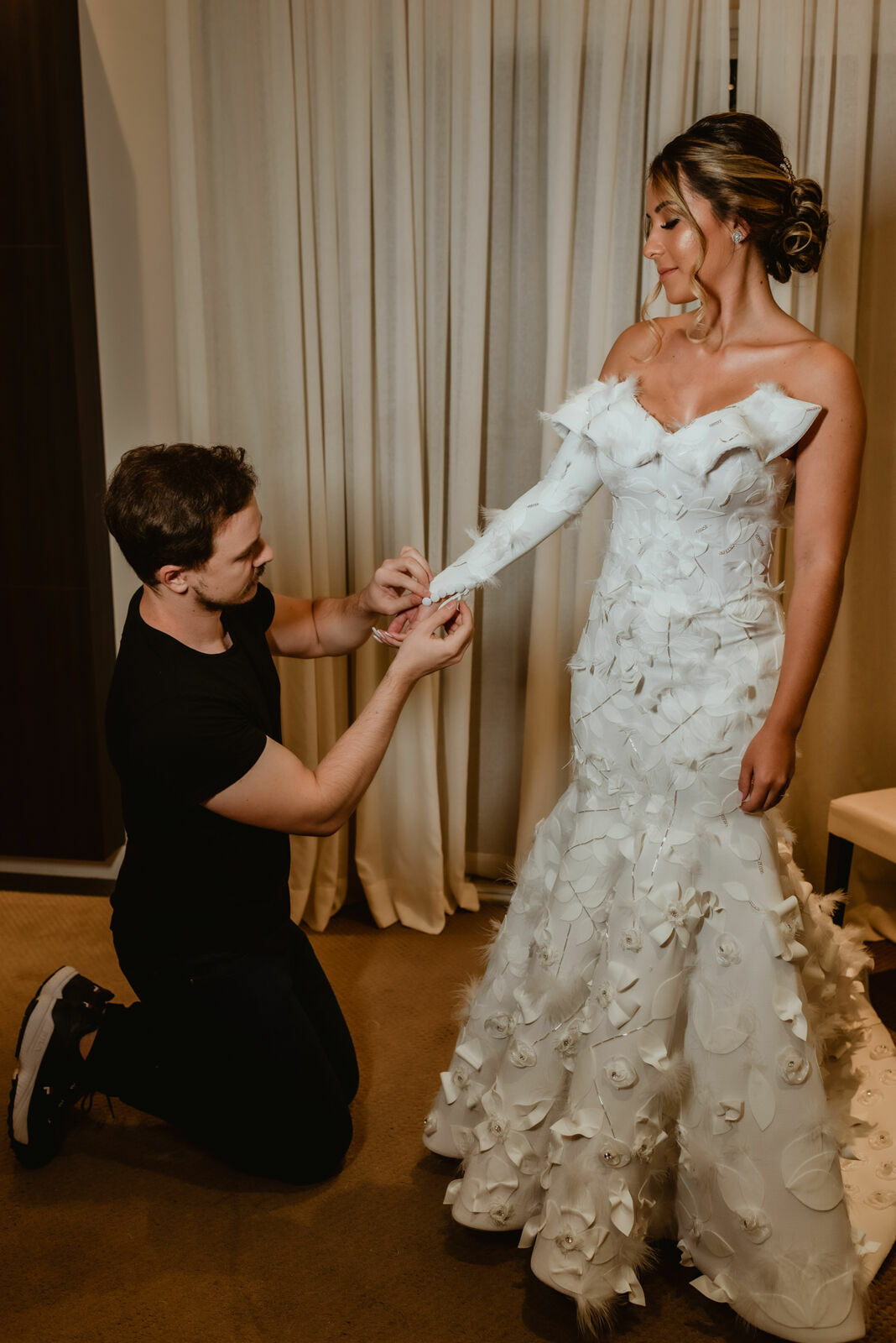 Foto Um casamento recheado de emoção e verdade - Flaviane e Ananias Foto Um casamento recheado de emoção e verdade - Flaviane e Ananias - Imagem 46