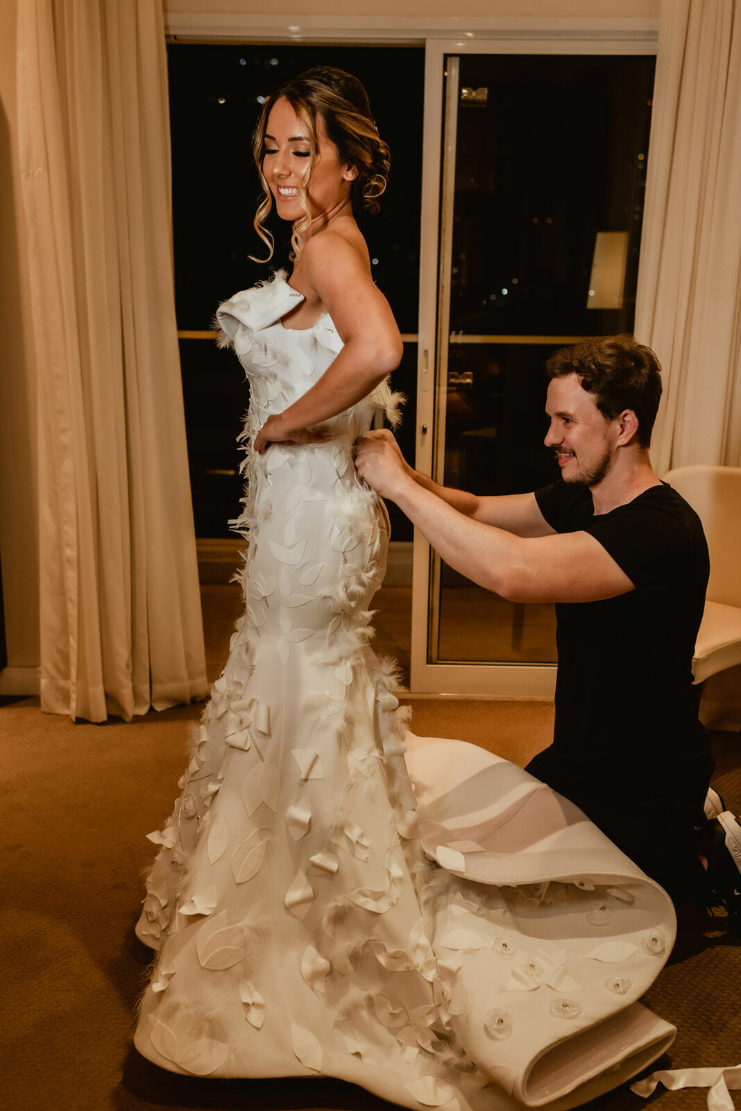 Foto Um casamento recheado de emoção e verdade - Flaviane e Ananias Foto Um casamento recheado de emoção e verdade - Flaviane e Ananias - Imagem 32