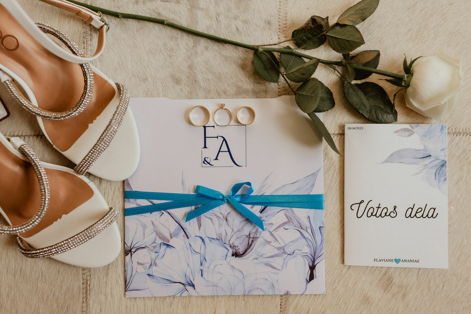 Foto Um casamento recheado de emoção e verdade - Flaviane e Ananias Foto Um casamento recheado de emoção e verdade - Flaviane e Ananias - Imagem 2