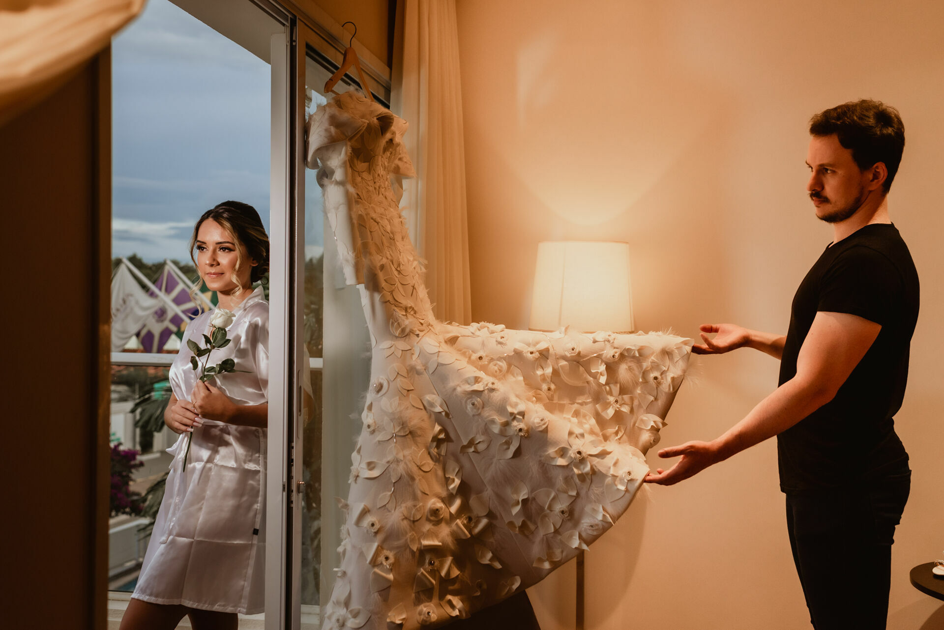 Foto Um casamento recheado de emoção e verdade - Flaviane e Ananias Foto Um casamento recheado de emoção e verdade - Flaviane e Ananias - Imagem 7
