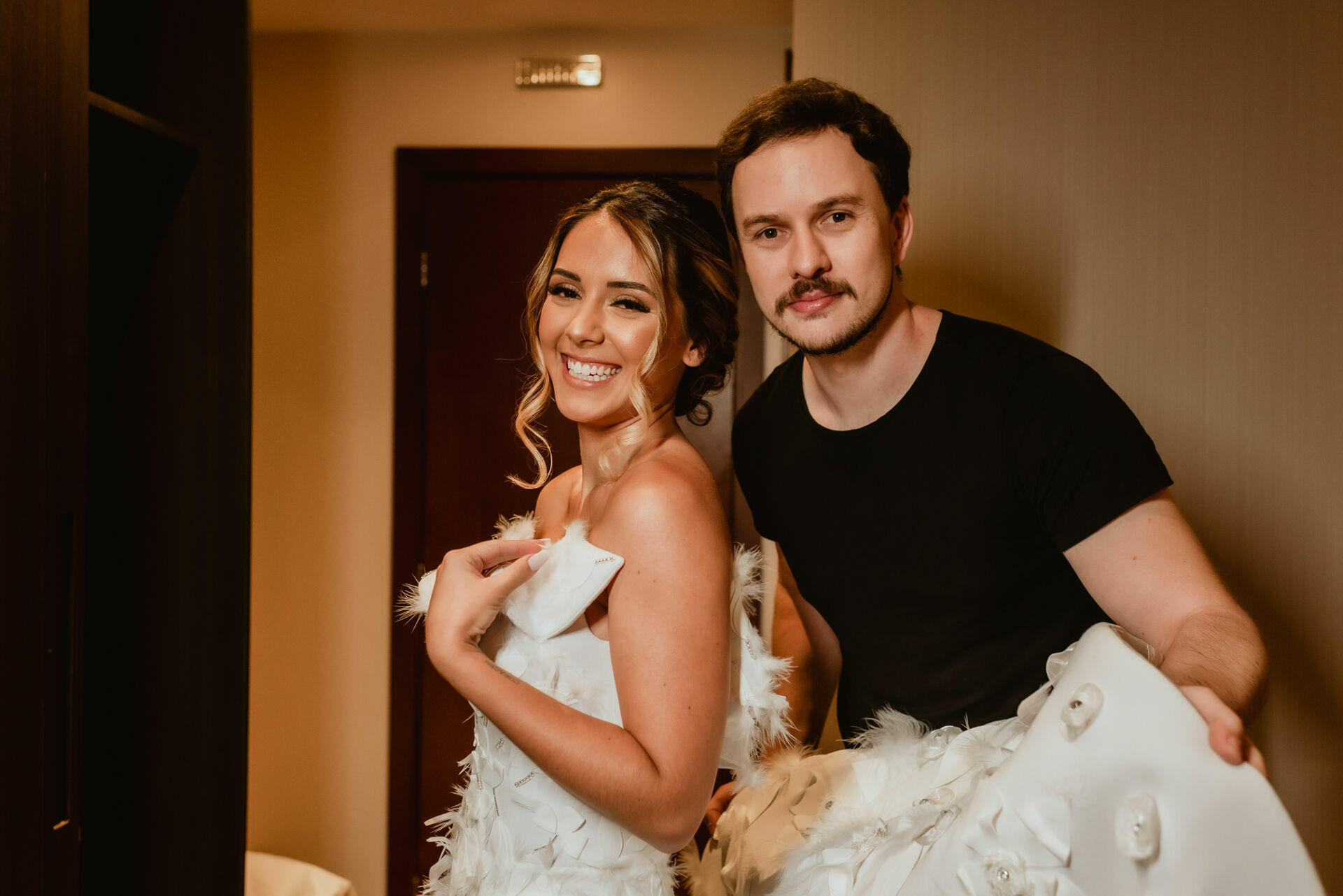 Foto Um casamento recheado de emoção e verdade - Flaviane e Ananias Foto Um casamento recheado de emoção e verdade - Flaviane e Ananias - Imagem 37