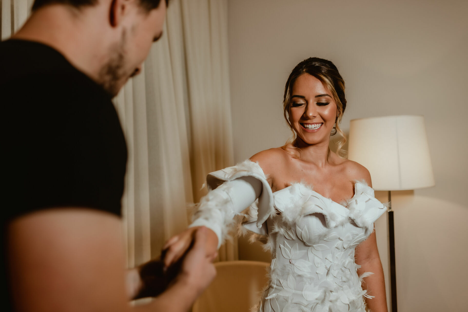 Foto Um casamento recheado de emoção e verdade - Flaviane e Ananias Foto Um casamento recheado de emoção e verdade - Flaviane e Ananias - Imagem 45