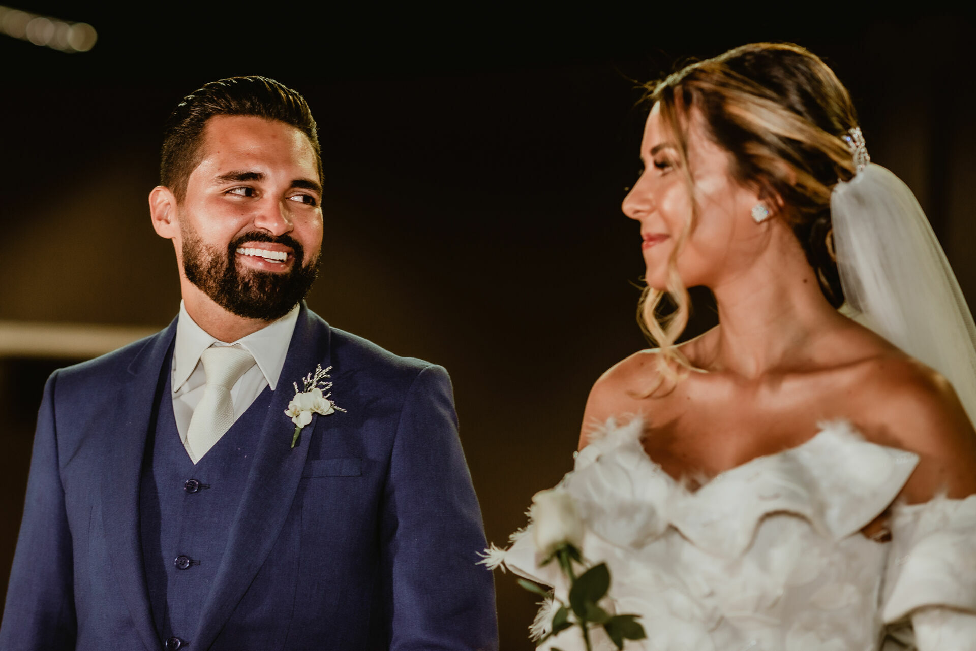 Foto Um casamento recheado de emoção e verdade - Flaviane e Ananias Foto Um casamento recheado de emoção e verdade - Flaviane e Ananias - Imagem 113