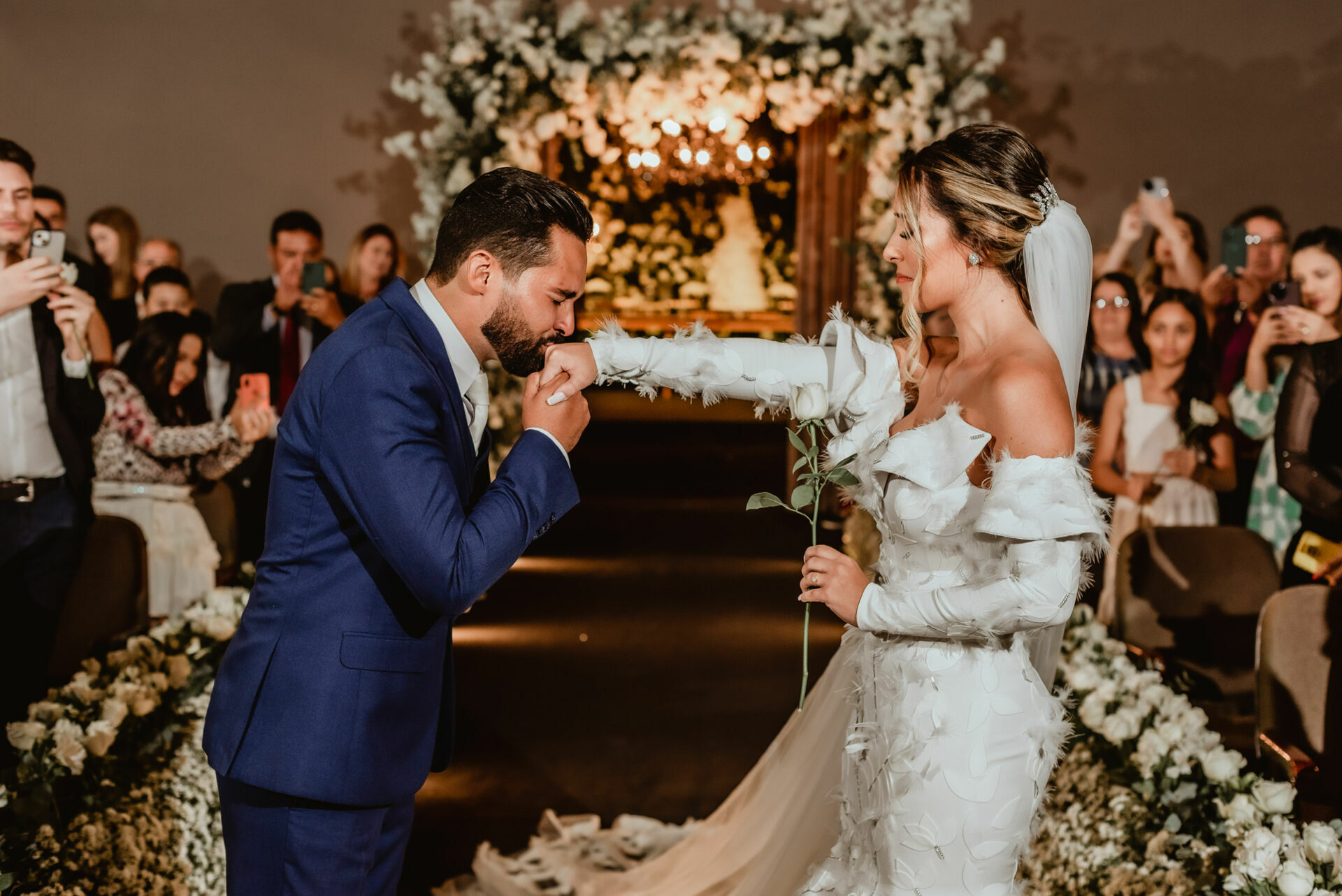 Foto Um casamento recheado de emoção e verdade - Flaviane e Ananias Foto Um casamento recheado de emoção e verdade - Flaviane e Ananias - Imagem 90