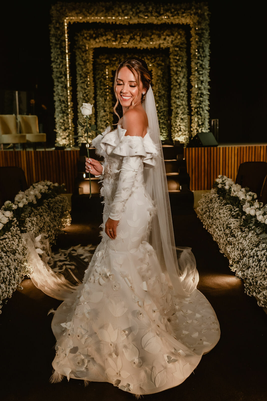 Foto Um casamento recheado de emoção e verdade - Flaviane e Ananias Foto Um casamento recheado de emoção e verdade - Flaviane e Ananias - Imagem 184