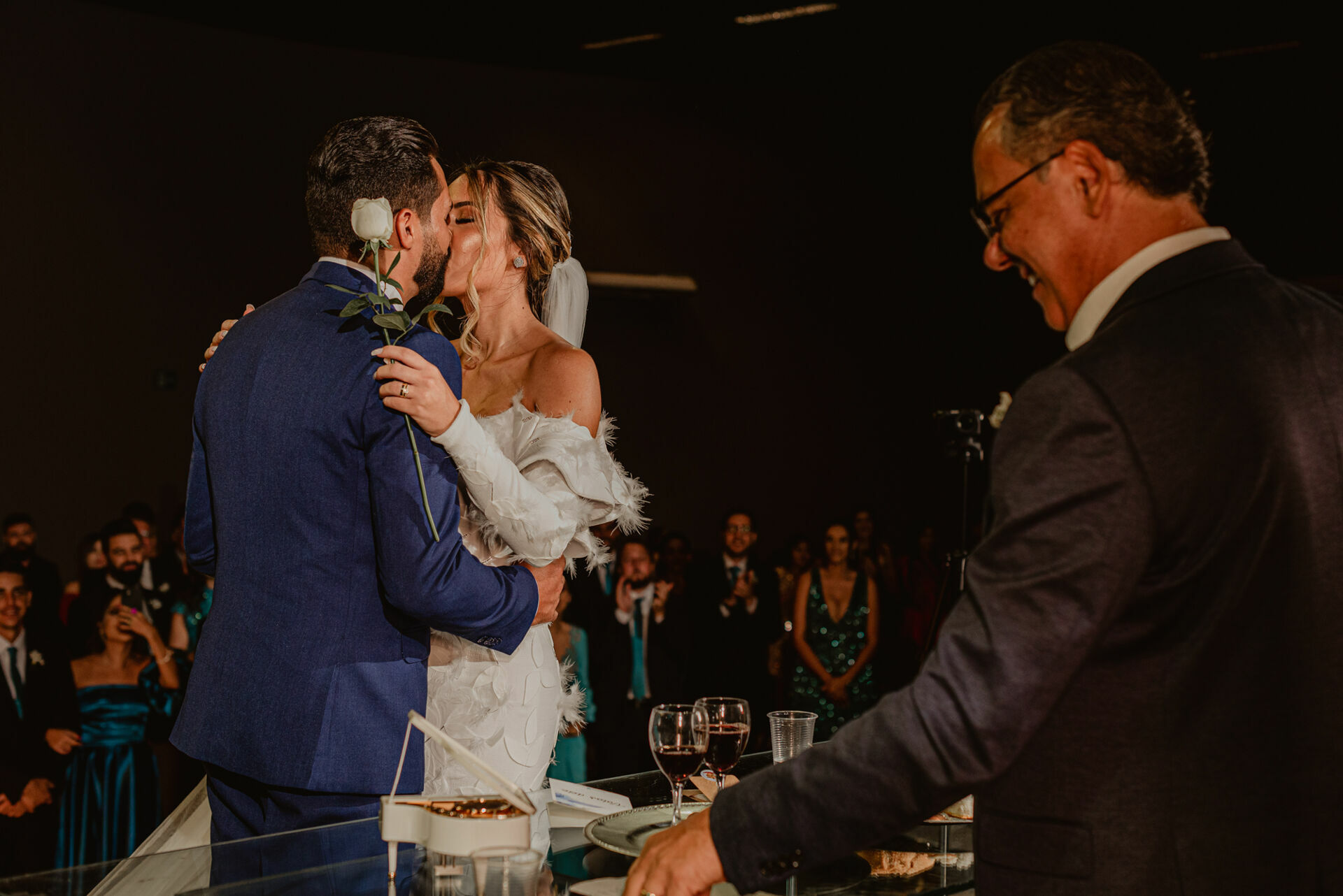 Foto Um casamento recheado de emoção e verdade - Flaviane e Ananias Foto Um casamento recheado de emoção e verdade - Flaviane e Ananias - Imagem 143