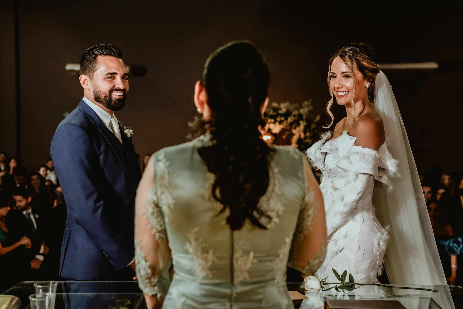 Foto Um casamento recheado de emoção e verdade - Flaviane e Ananias Foto Um casamento recheado de emoção e verdade - Flaviane e Ananias - Imagem 117