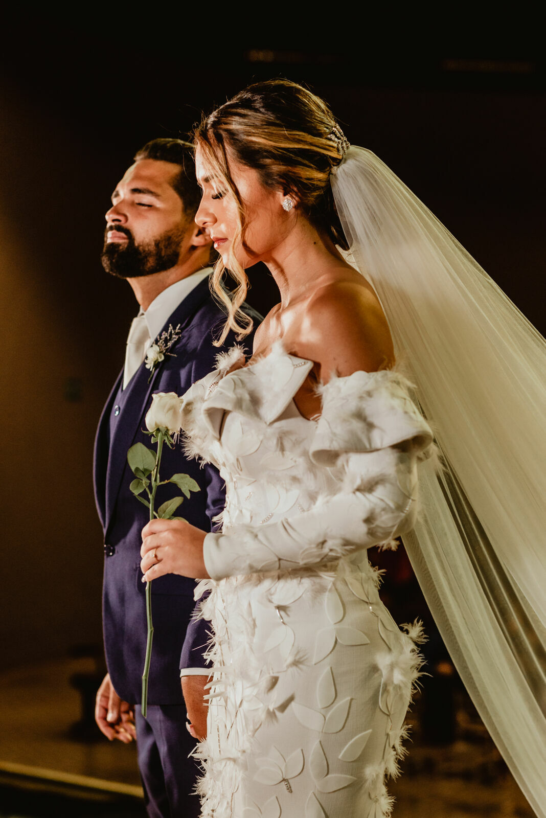 Foto Um casamento recheado de emoção e verdade - Flaviane e Ananias Foto Um casamento recheado de emoção e verdade - Flaviane e Ananias - Imagem 102