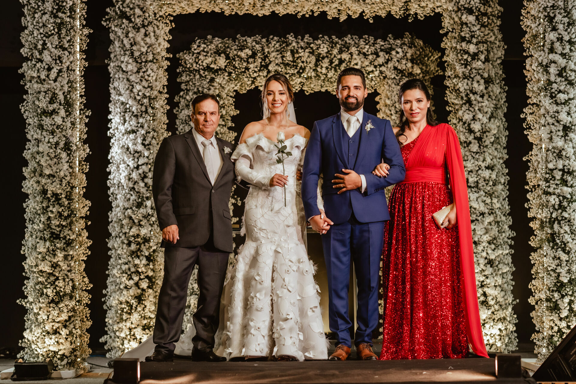 Foto Um casamento recheado de emoção e verdade - Flaviane e Ananias Foto Um casamento recheado de emoção e verdade - Flaviane e Ananias - Imagem 149
