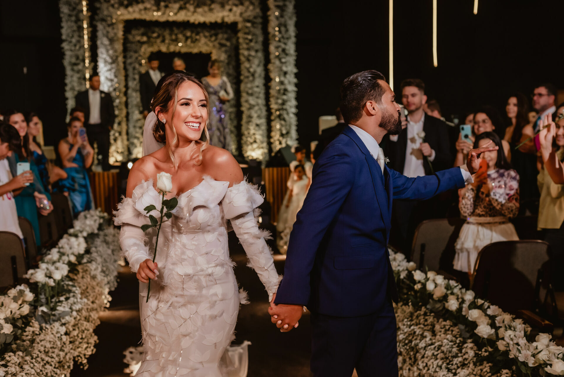 Foto Um casamento recheado de emoção e verdade - Flaviane e Ananias Foto Um casamento recheado de emoção e verdade - Flaviane e Ananias - Imagem 157