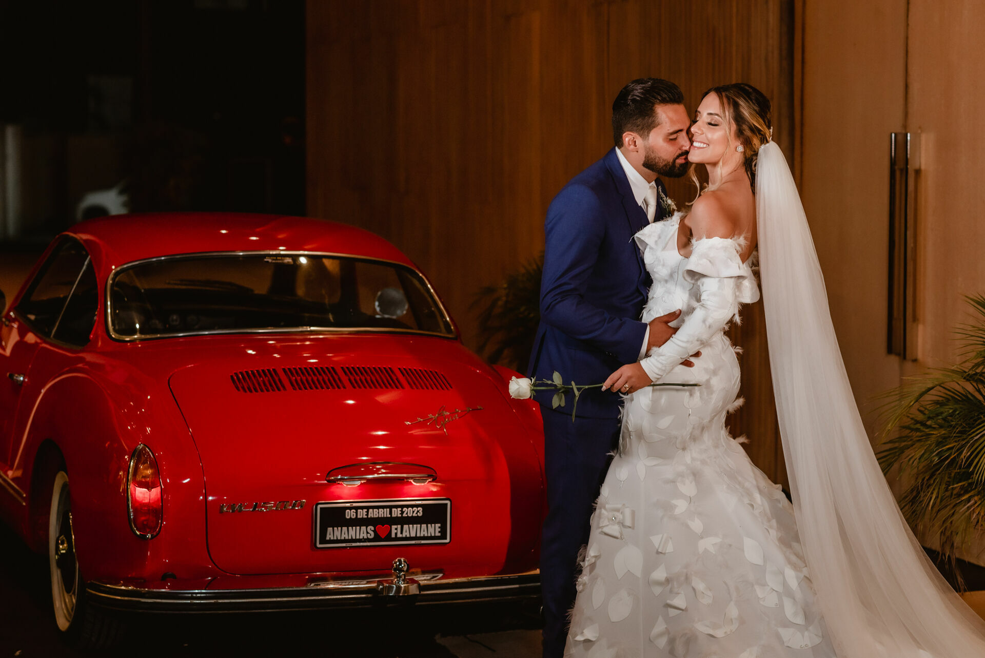 Foto Um casamento recheado de emoção e verdade - Flaviane e Ananias Foto Um casamento recheado de emoção e verdade - Flaviane e Ananias - Imagem 204