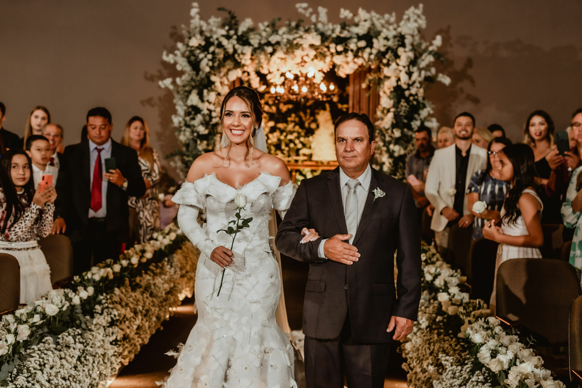 Foto Um casamento recheado de emoção e verdade - Flaviane e Ananias Foto Um casamento recheado de emoção e verdade - Flaviane e Ananias - Imagem 84