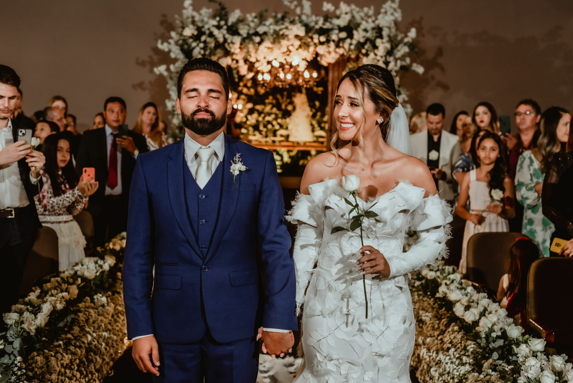 Foto Um casamento recheado de emoção e verdade - Flaviane e Ananias Foto Um casamento recheado de emoção e verdade - Flaviane e Ananias - Imagem 92