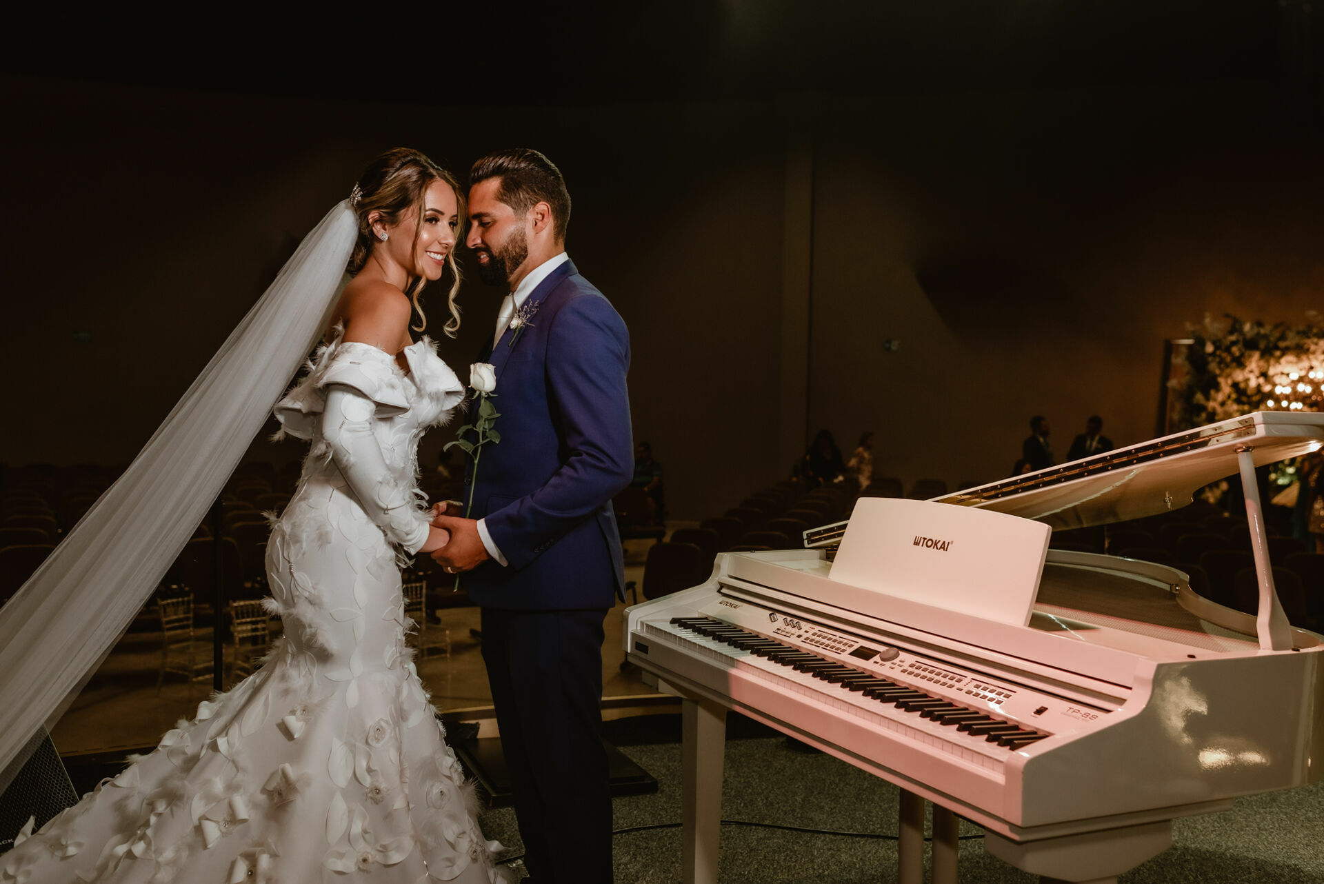 Foto Um casamento recheado de emoção e verdade - Flaviane e Ananias Foto Um casamento recheado de emoção e verdade - Flaviane e Ananias - Imagem 169