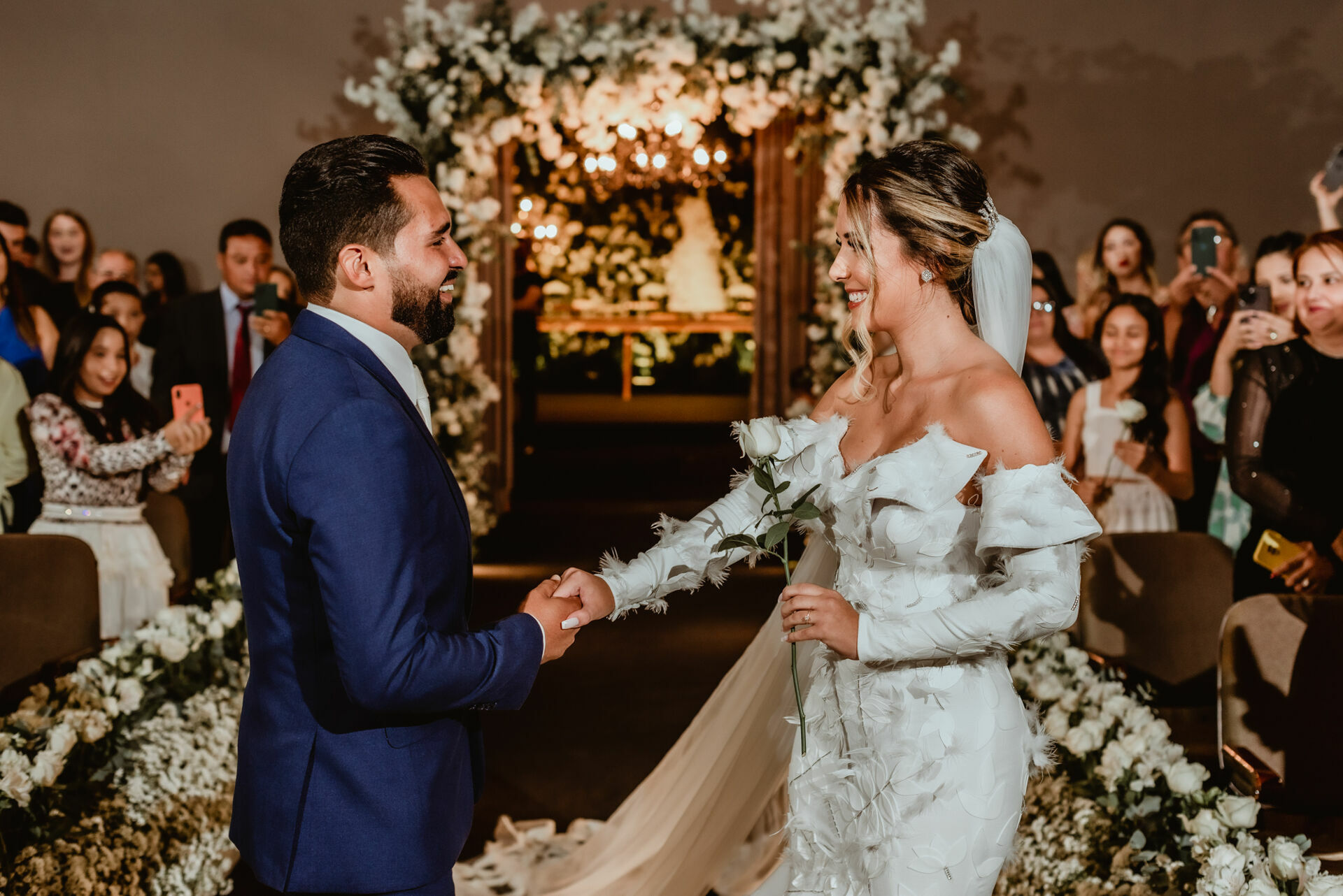 Foto Um casamento recheado de emoção e verdade - Flaviane e Ananias Foto Um casamento recheado de emoção e verdade - Flaviane e Ananias - Imagem 89