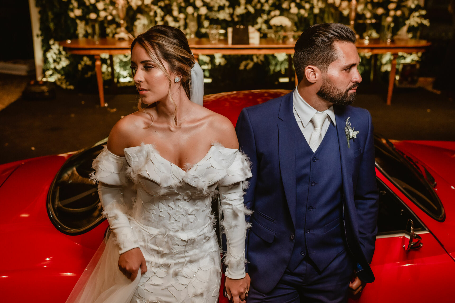 Foto Um casamento recheado de emoção e verdade - Flaviane e Ananias Foto Um casamento recheado de emoção e verdade - Flaviane e Ananias - Imagem 209