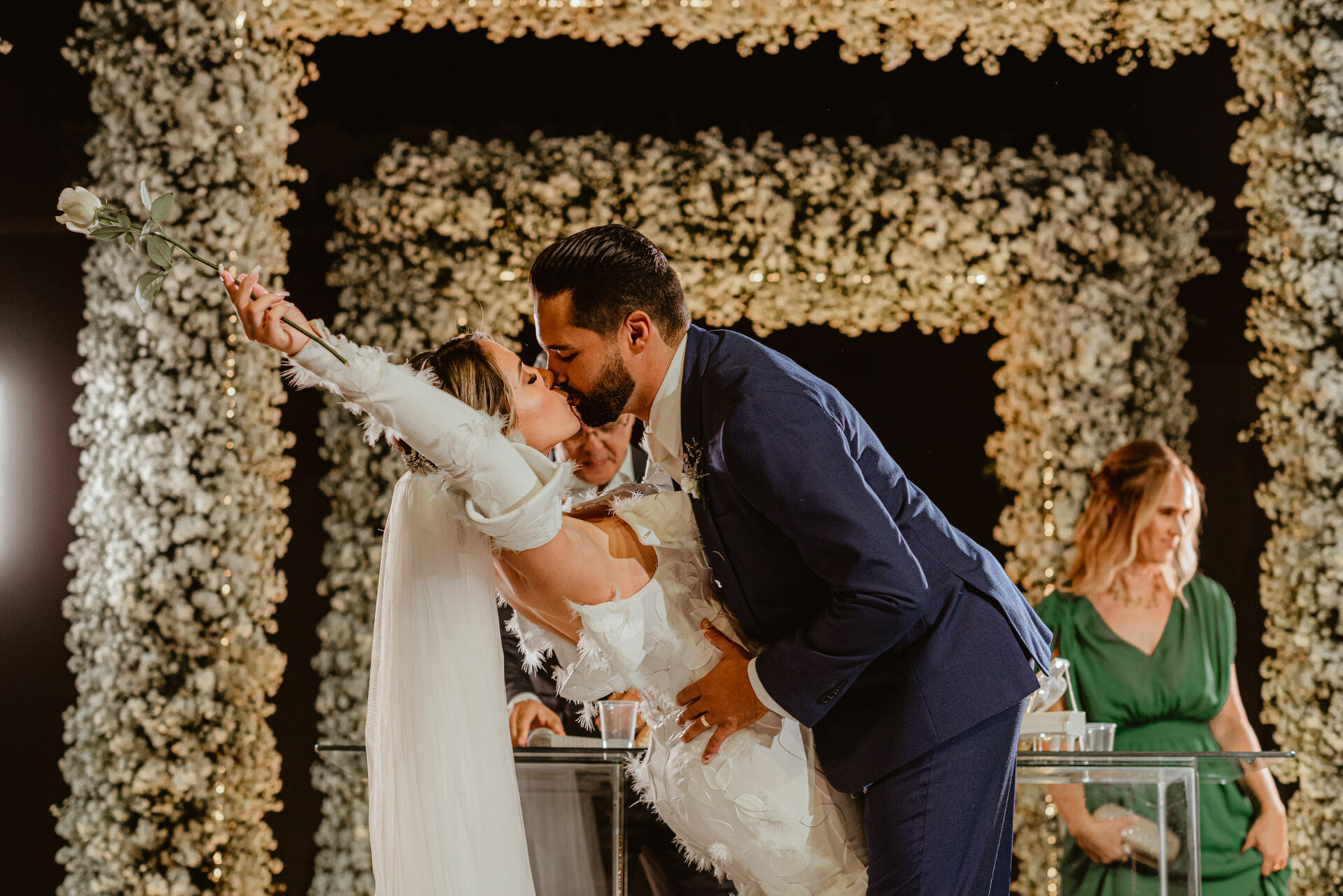 Foto Um casamento recheado de emoção e verdade - Flaviane e Ananias Foto Um casamento recheado de emoção e verdade - Flaviane e Ananias - Imagem 147
