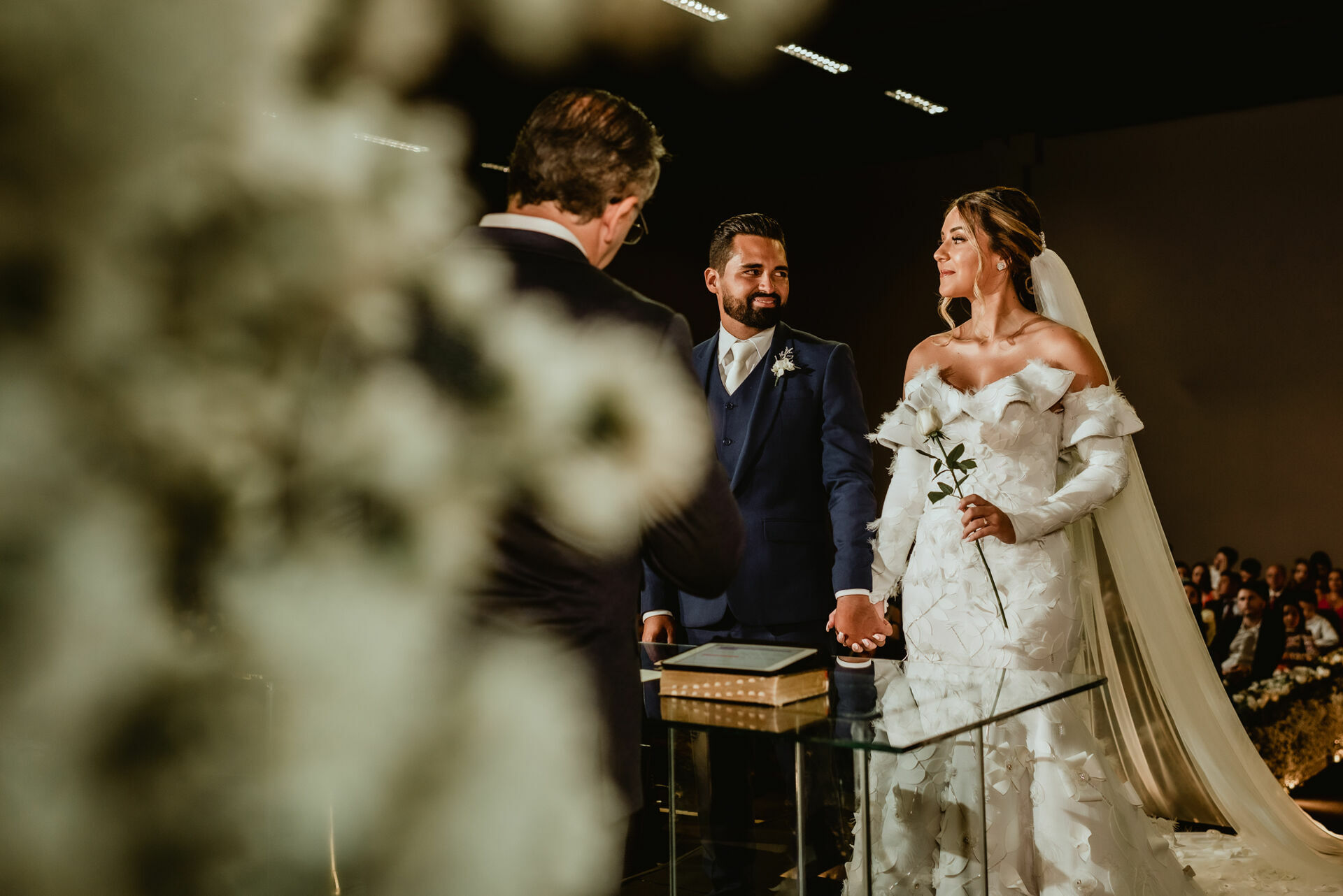 Foto Um casamento recheado de emoção e verdade - Flaviane e Ananias Foto Um casamento recheado de emoção e verdade - Flaviane e Ananias - Imagem 104