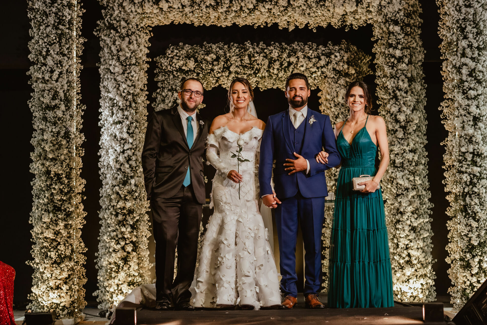 Foto Um casamento recheado de emoção e verdade - Flaviane e Ananias Foto Um casamento recheado de emoção e verdade - Flaviane e Ananias - Imagem 152