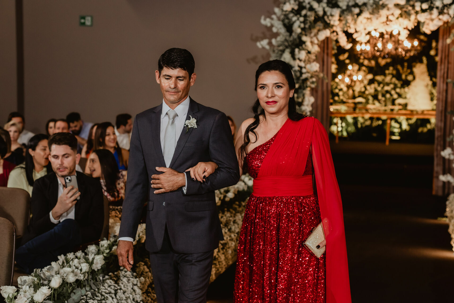 Foto Um casamento recheado de emoção e verdade - Flaviane e Ananias Foto Um casamento recheado de emoção e verdade - Flaviane e Ananias - Imagem 65