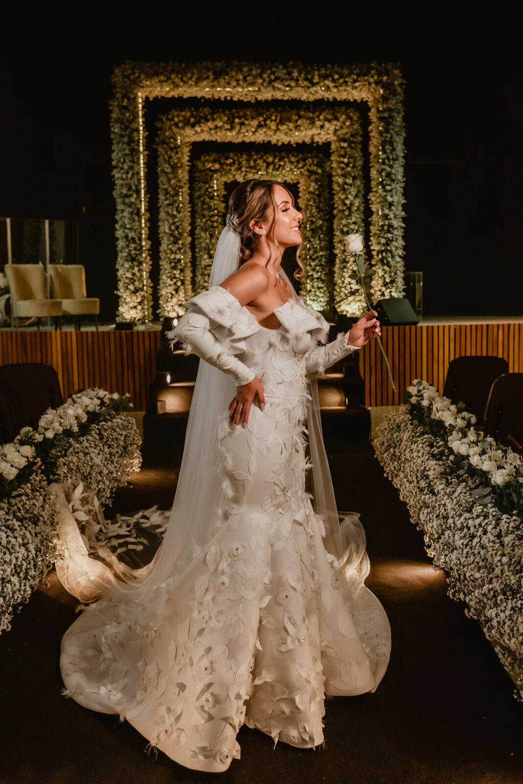 Foto Um casamento recheado de emoção e verdade - Flaviane e Ananias Foto Um casamento recheado de emoção e verdade - Flaviane e Ananias - Imagem 181