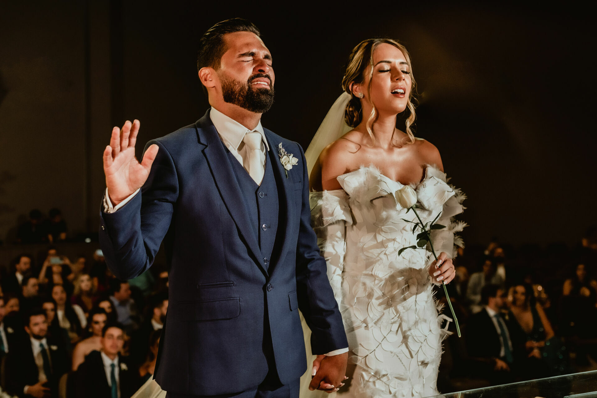 Foto Um casamento recheado de emoção e verdade - Flaviane e Ananias Foto Um casamento recheado de emoção e verdade - Flaviane e Ananias - Imagem 99
