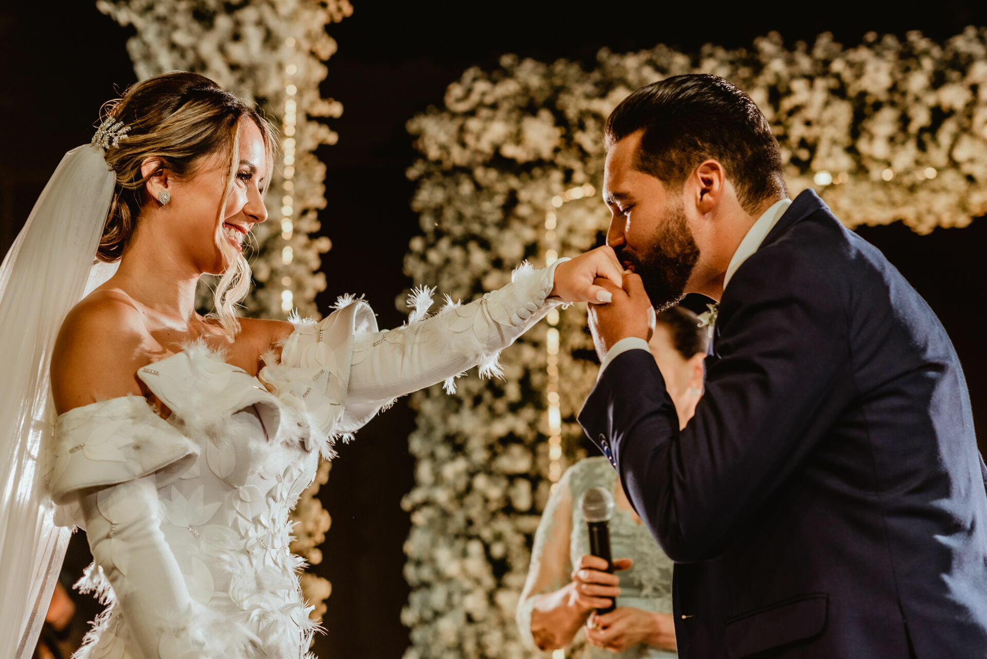 Foto Um casamento recheado de emoção e verdade - Flaviane e Ananias Foto Um casamento recheado de emoção e verdade - Flaviane e Ananias - Imagem 133