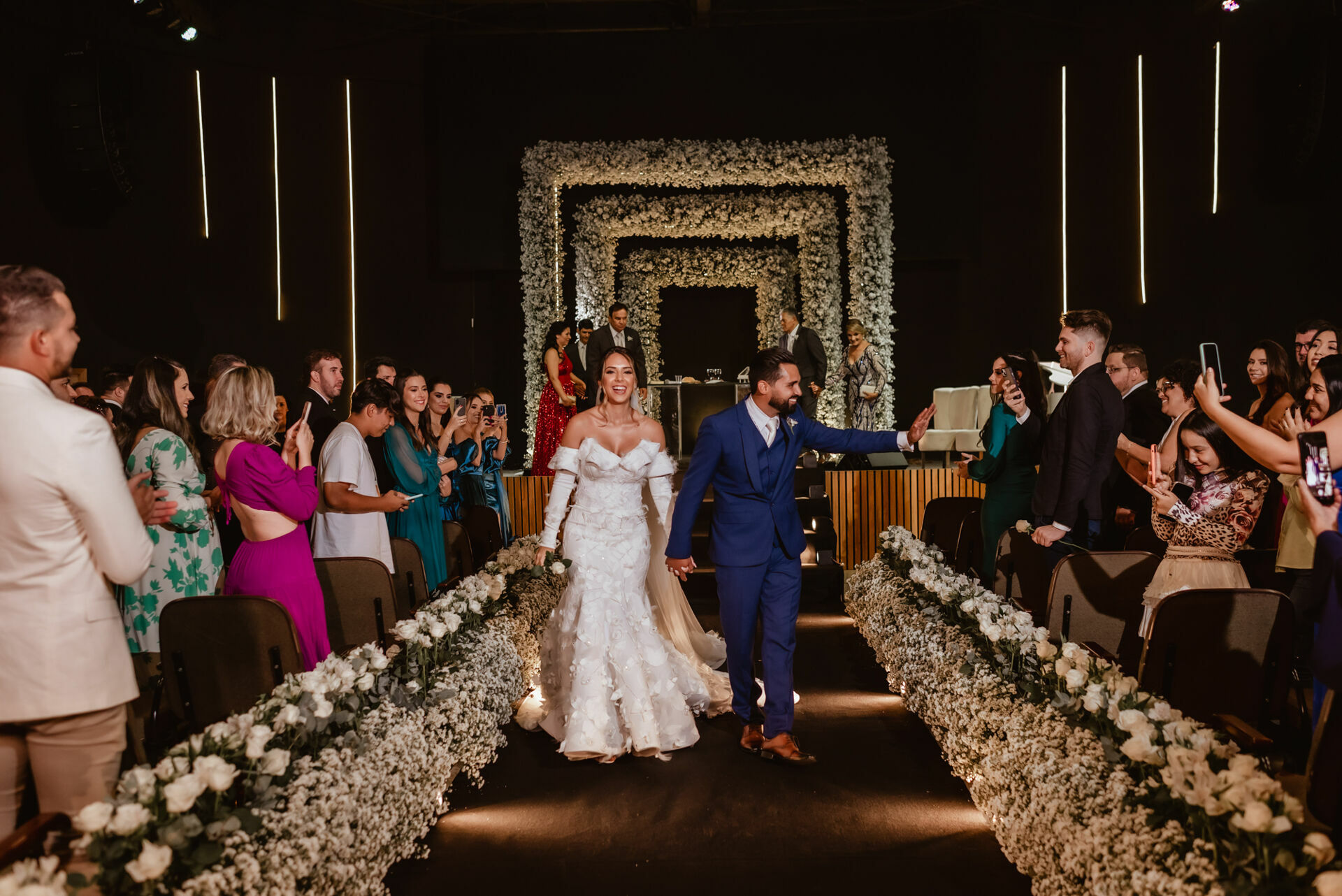 Foto Um casamento recheado de emoção e verdade - Flaviane e Ananias Foto Um casamento recheado de emoção e verdade - Flaviane e Ananias - Imagem 154