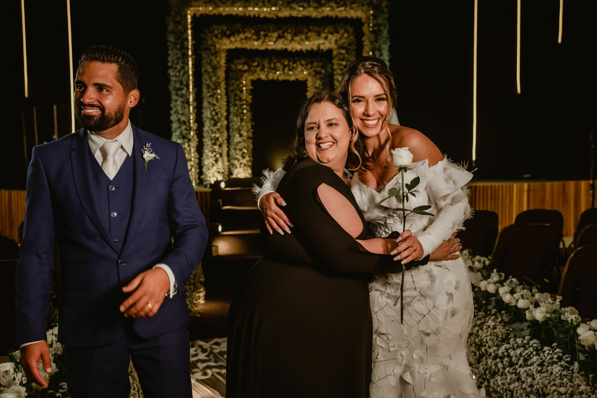 Foto Um casamento recheado de emoção e verdade - Flaviane e Ananias Foto Um casamento recheado de emoção e verdade - Flaviane e Ananias - Imagem 188