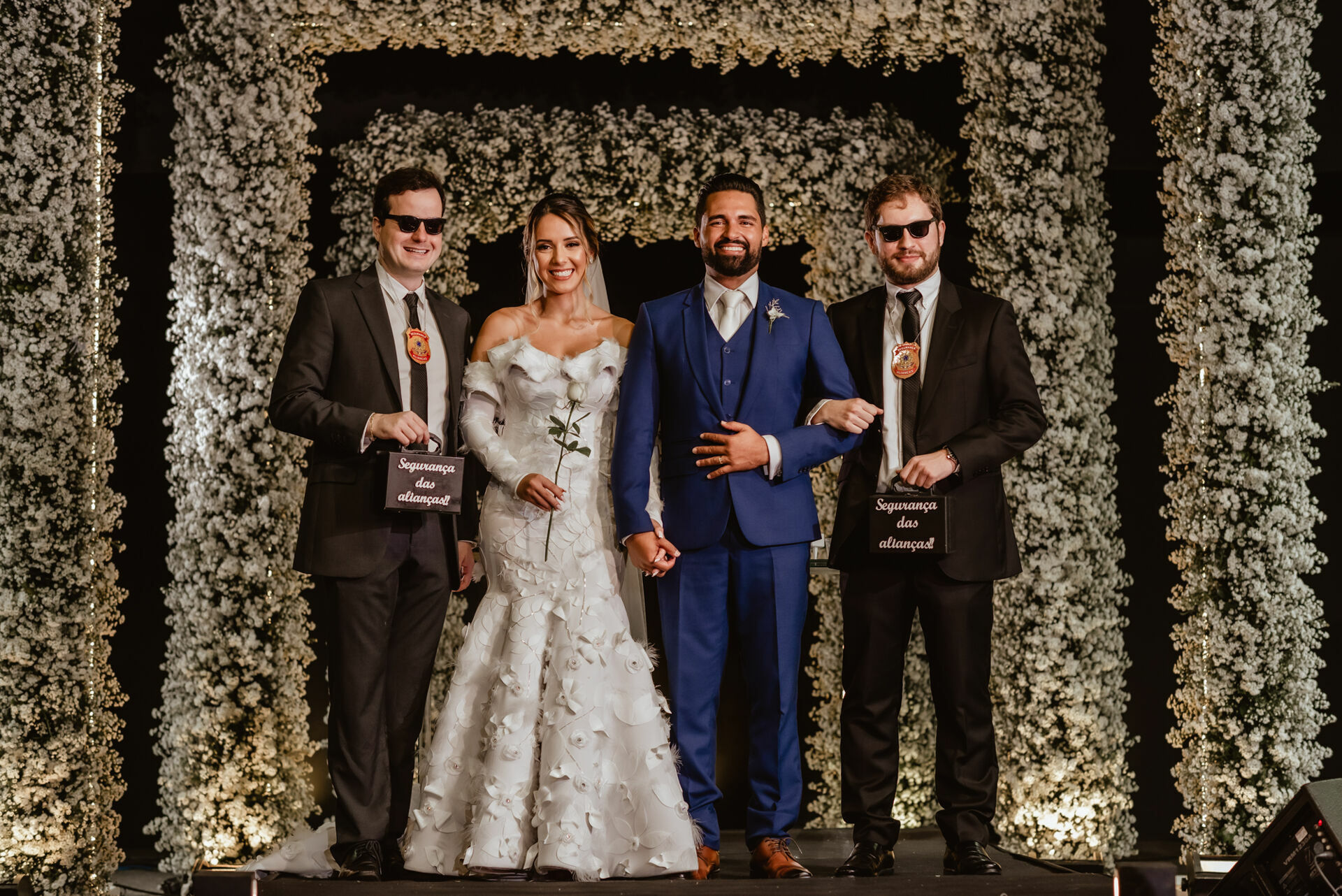 Foto Um casamento recheado de emoção e verdade - Flaviane e Ananias Foto Um casamento recheado de emoção e verdade - Flaviane e Ananias - Imagem 153