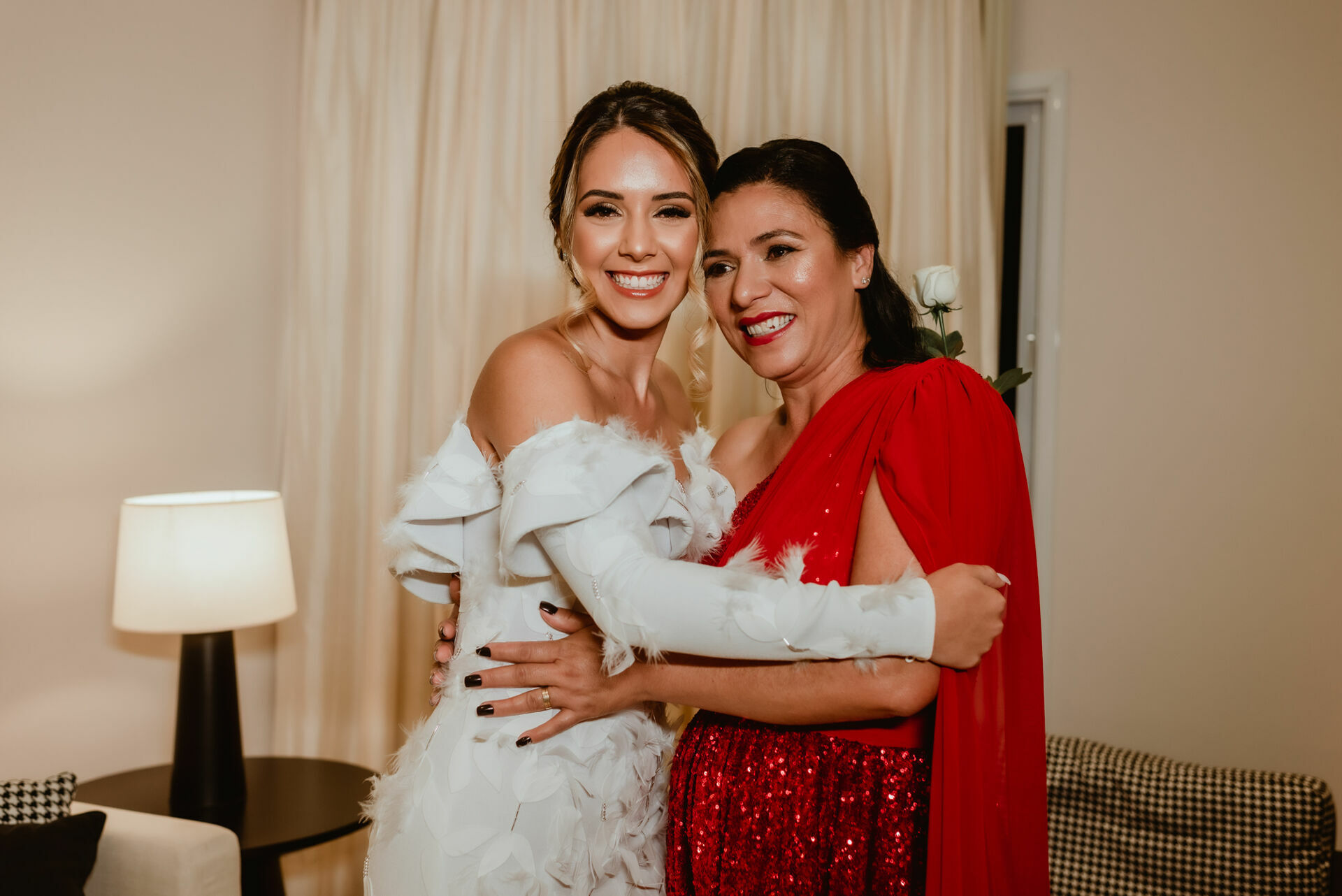 Foto Um casamento recheado de emoção e verdade - Flaviane e Ananias Foto Um casamento recheado de emoção e verdade - Flaviane e Ananias - Imagem 56