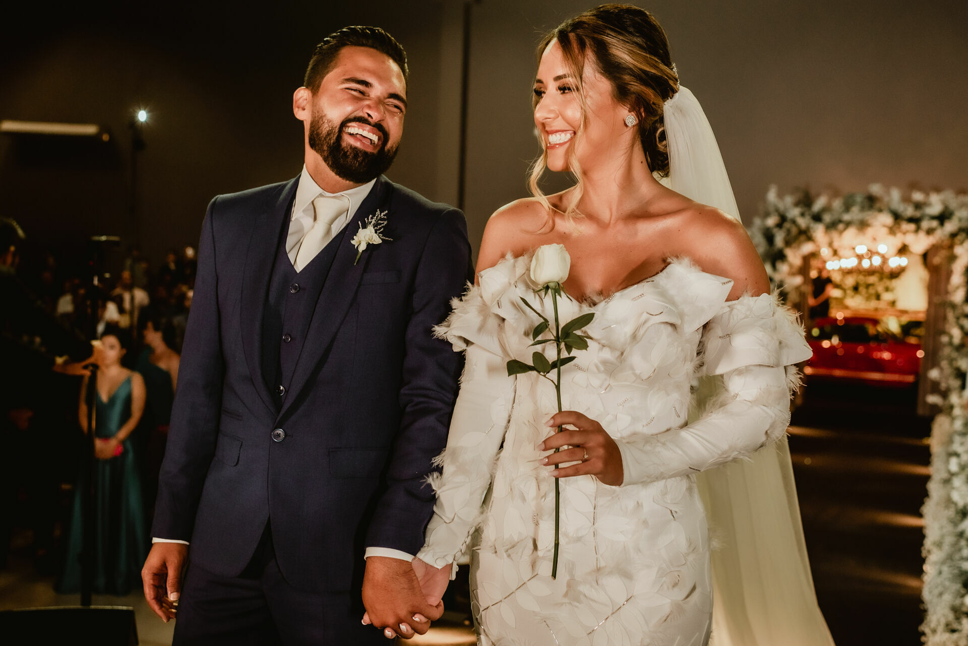 Foto Um casamento recheado de emoção e verdade - Flaviane e Ananias Foto Um casamento recheado de emoção e verdade - Flaviane e Ananias - Imagem 95