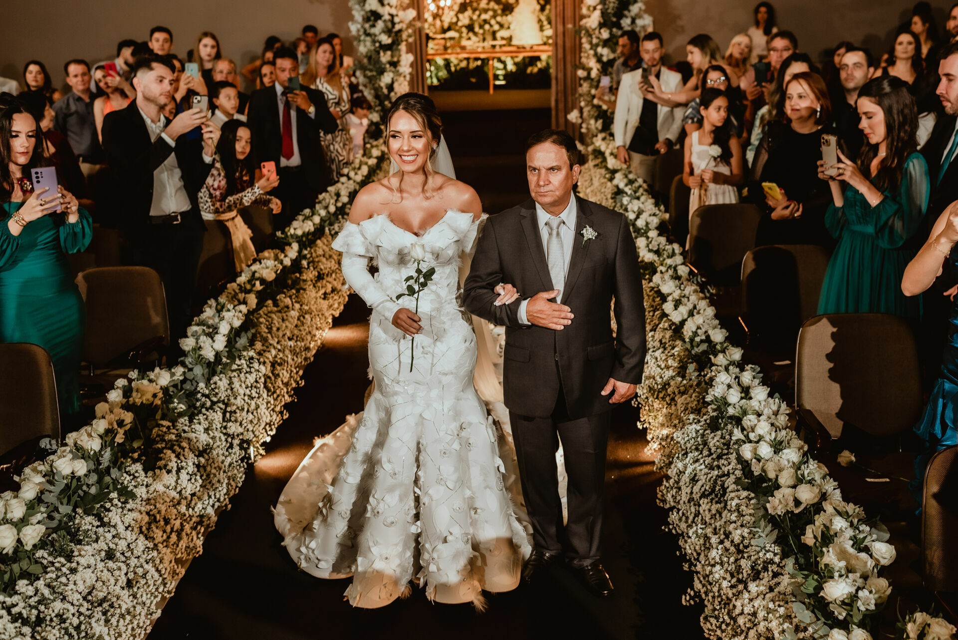 Foto Um casamento recheado de emoção e verdade - Flaviane e Ananias Foto Um casamento recheado de emoção e verdade - Flaviane e Ananias - Imagem 85