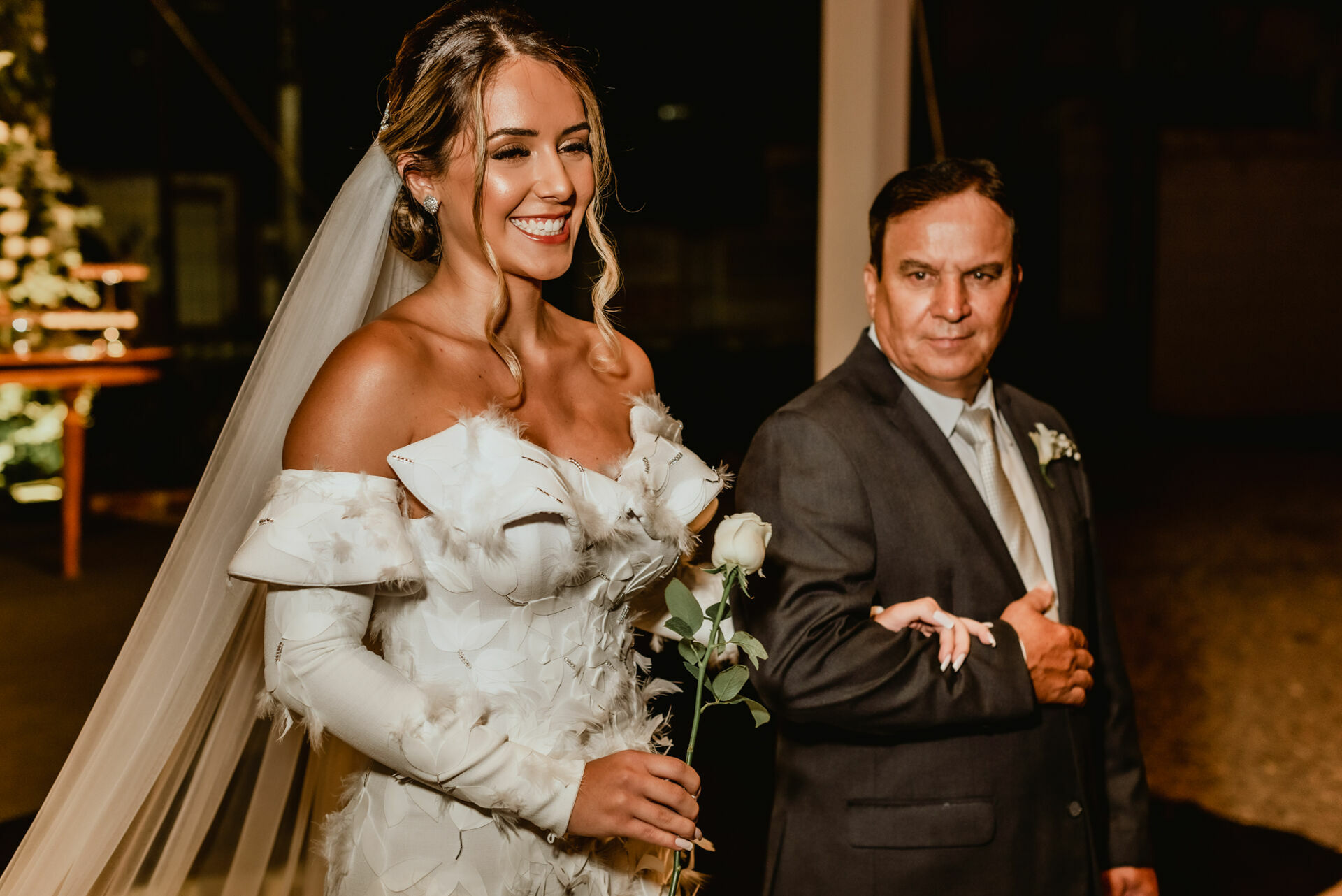 Foto Um casamento recheado de emoção e verdade - Flaviane e Ananias Foto Um casamento recheado de emoção e verdade - Flaviane e Ananias - Imagem 79