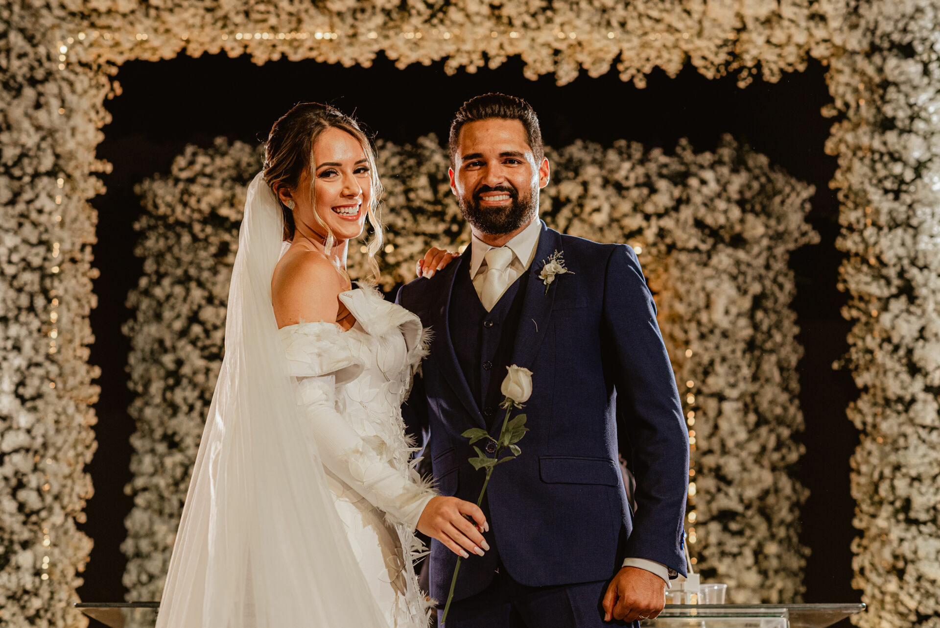 Foto Um casamento recheado de emoção e verdade - Flaviane e Ananias Foto Um casamento recheado de emoção e verdade - Flaviane e Ananias - Imagem 146