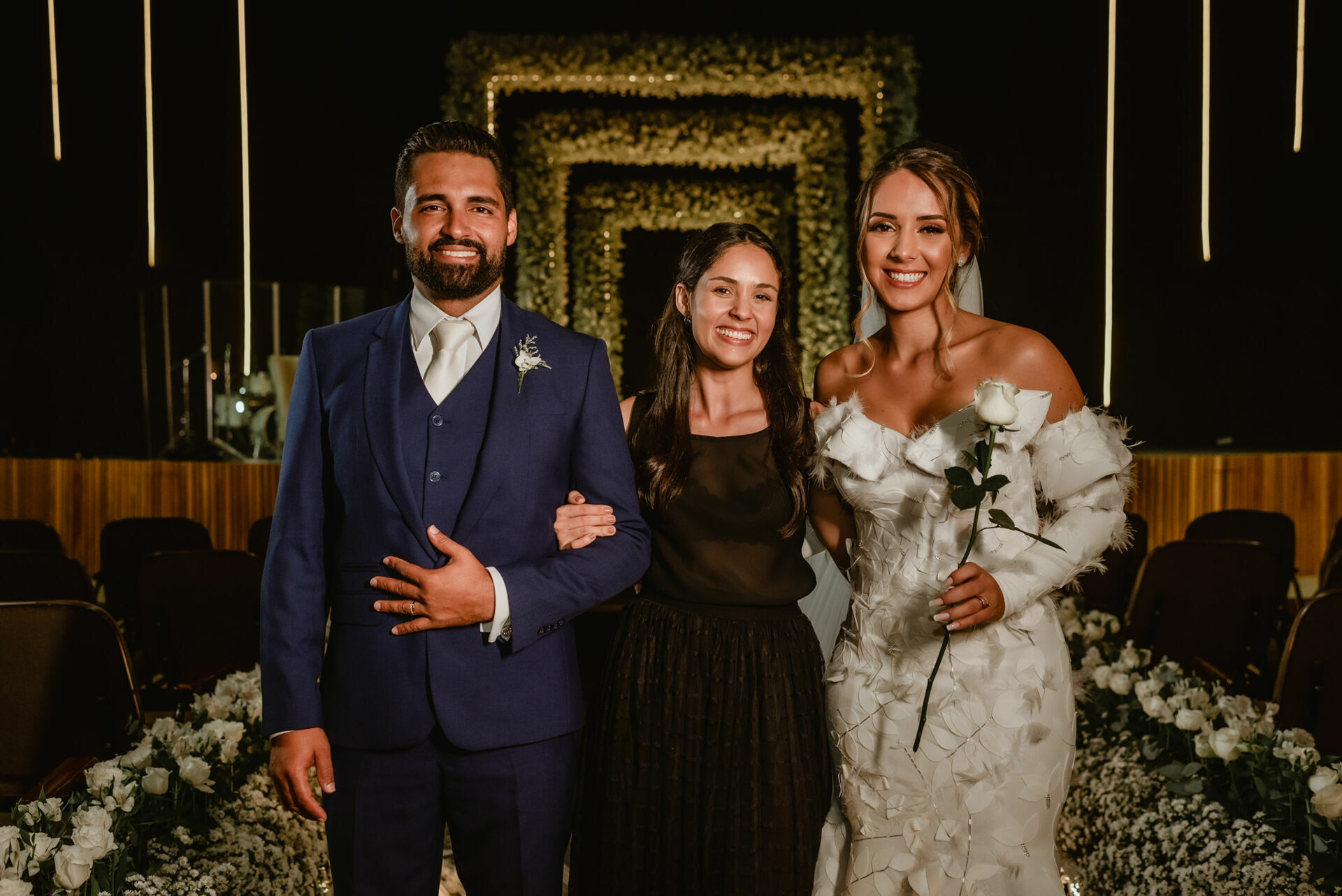 Foto Um casamento recheado de emoção e verdade - Flaviane e Ananias Foto Um casamento recheado de emoção e verdade - Flaviane e Ananias - Imagem 189