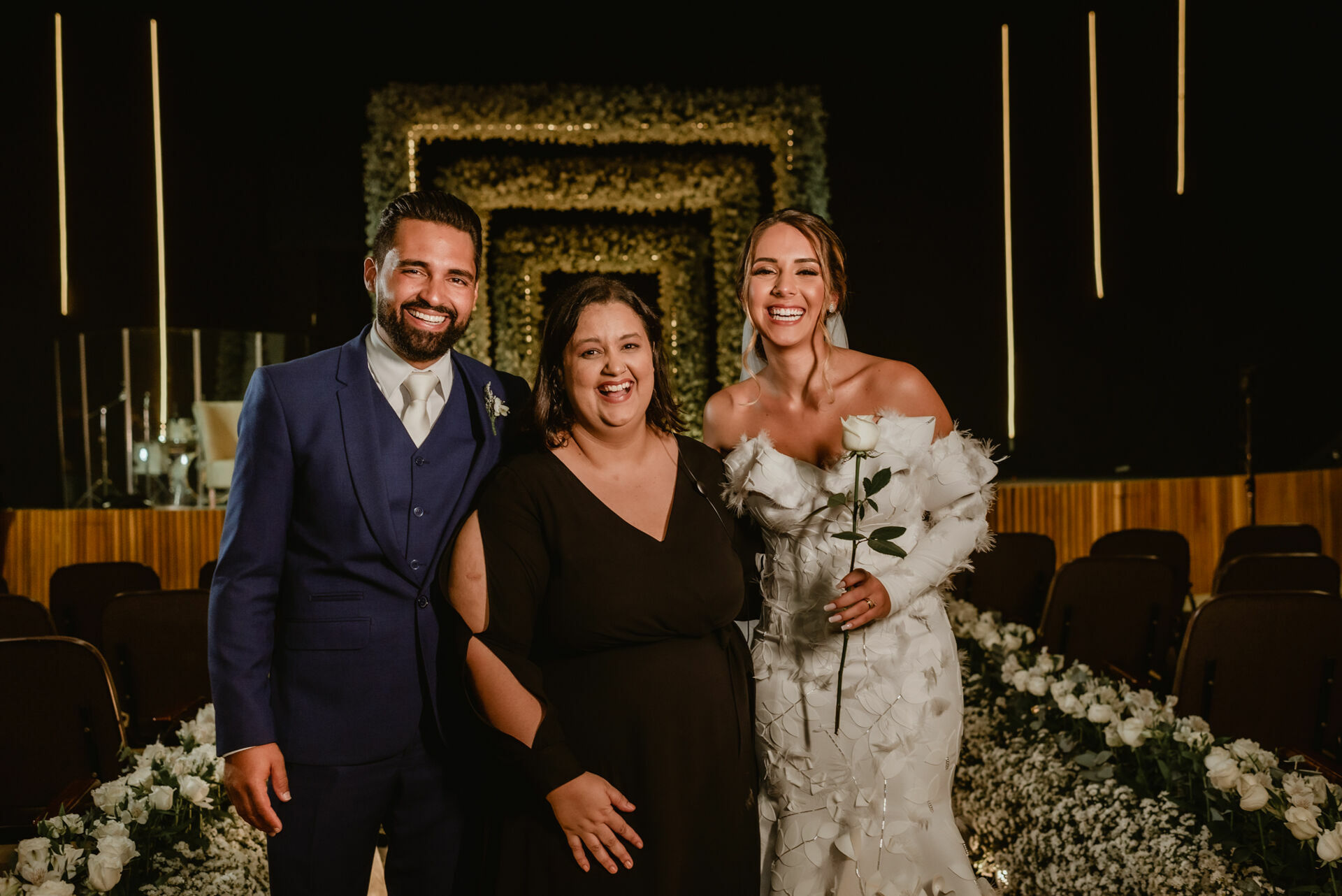 Foto Um casamento recheado de emoção e verdade - Flaviane e Ananias Foto Um casamento recheado de emoção e verdade - Flaviane e Ananias - Imagem 186