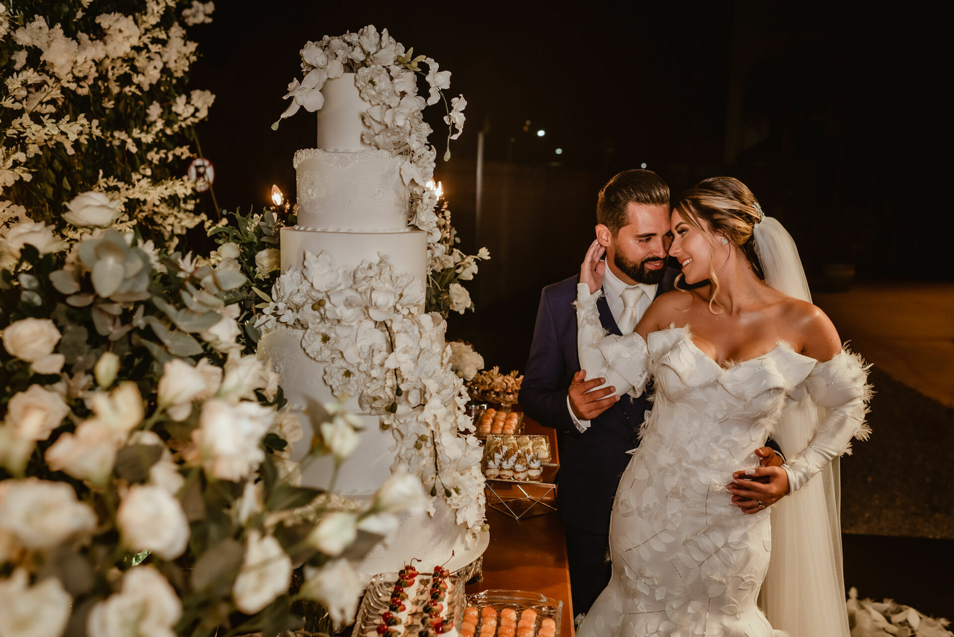 Foto Um casamento recheado de emoção e verdade - Flaviane e Ananias Foto Um casamento recheado de emoção e verdade - Flaviane e Ananias - Imagem 194