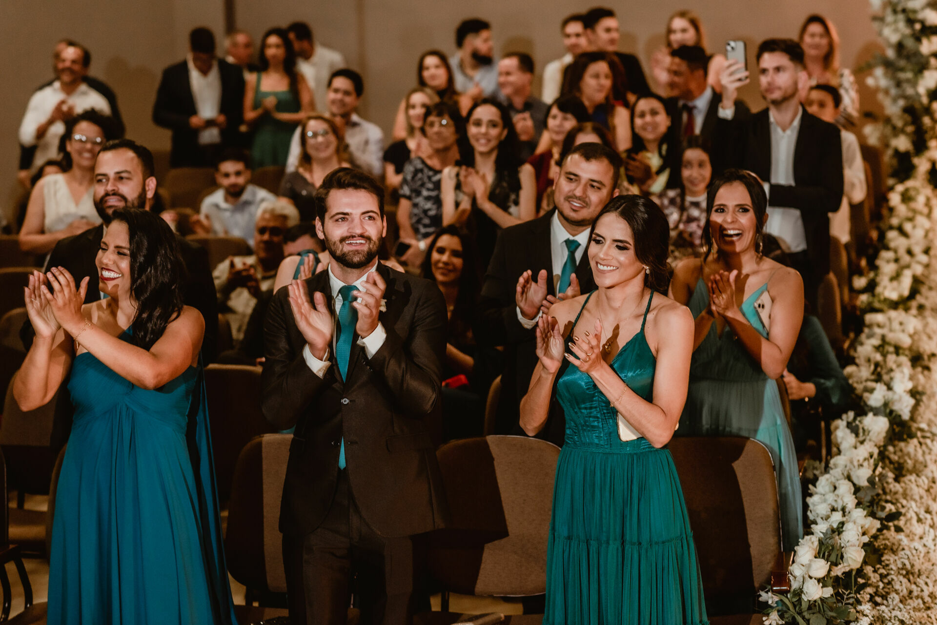 Foto Um casamento recheado de emoção e verdade - Flaviane e Ananias Foto Um casamento recheado de emoção e verdade - Flaviane e Ananias - Imagem 132