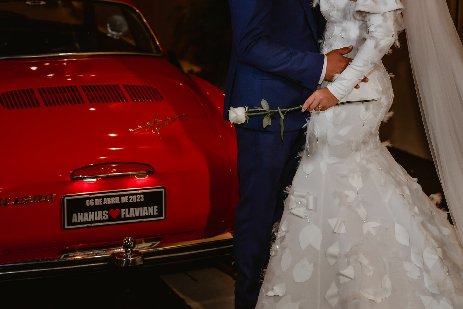 Foto Um casamento recheado de emoção e verdade - Flaviane e Ananias Foto Um casamento recheado de emoção e verdade - Flaviane e Ananias - Imagem 205