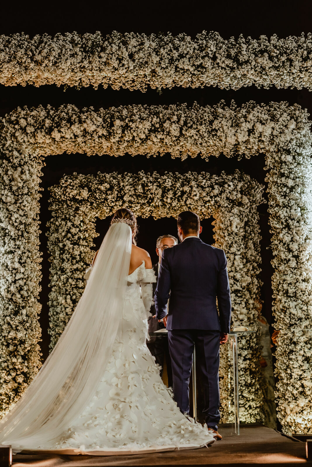 Foto Um casamento recheado de emoção e verdade - Flaviane e Ananias Foto Um casamento recheado de emoção e verdade - Flaviane e Ananias - Imagem 137