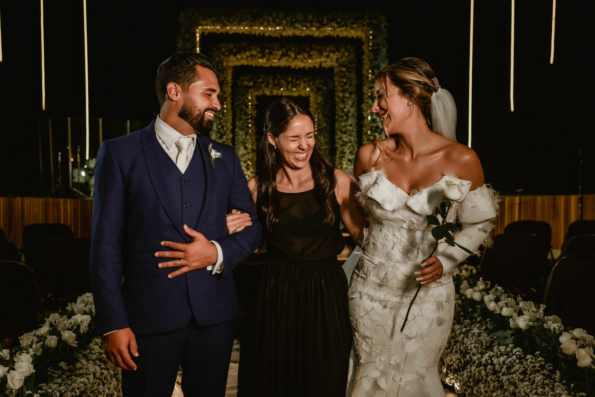 Foto Um casamento recheado de emoção e verdade - Flaviane e Ananias Foto Um casamento recheado de emoção e verdade - Flaviane e Ananias - Imagem 190