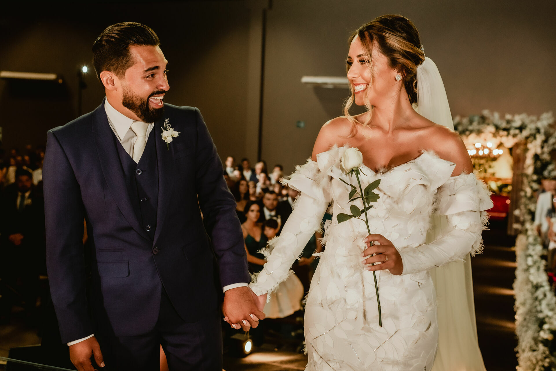 Foto Um casamento recheado de emoção e verdade - Flaviane e Ananias Foto Um casamento recheado de emoção e verdade - Flaviane e Ananias - Imagem 96