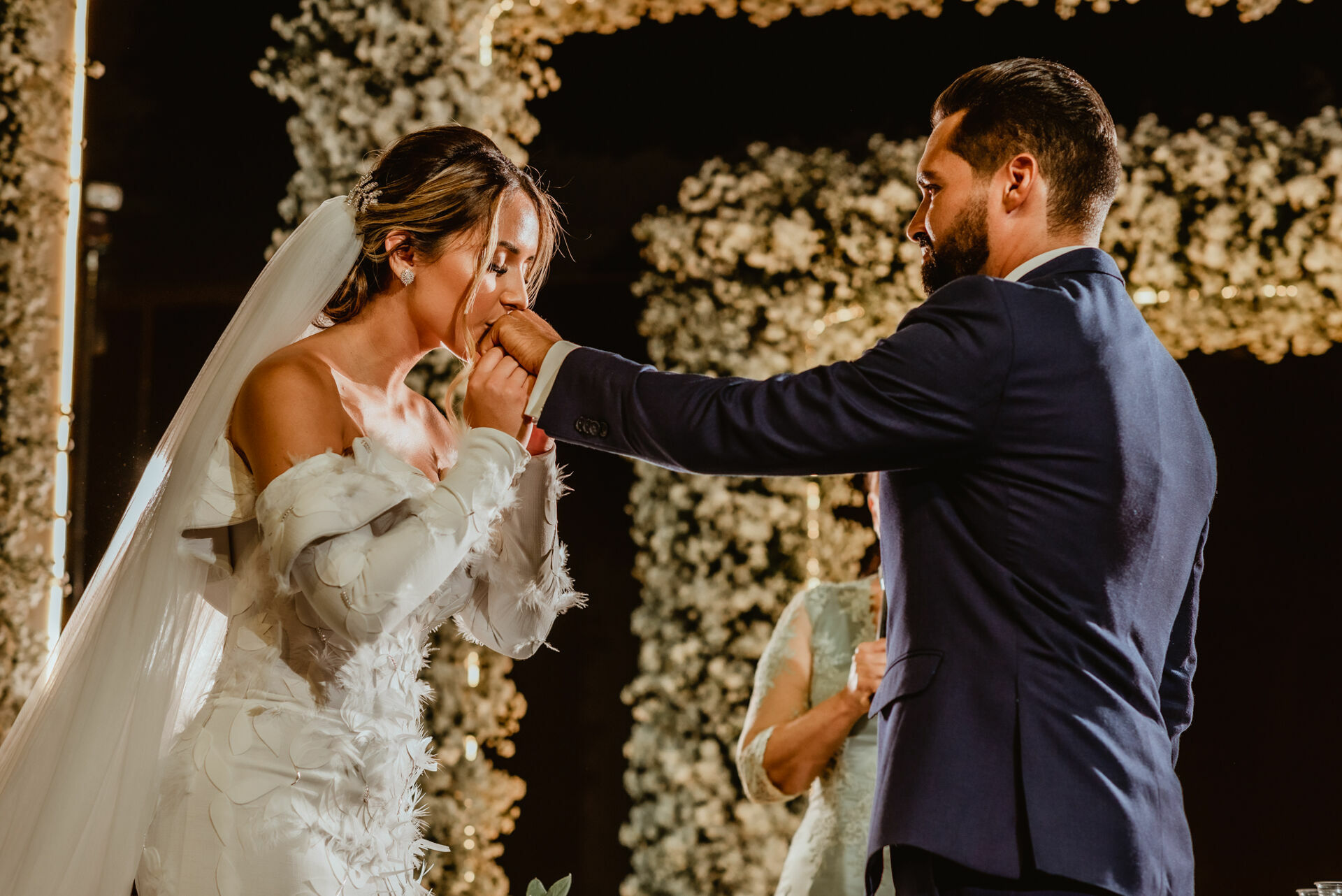 Foto Um casamento recheado de emoção e verdade - Flaviane e Ananias Foto Um casamento recheado de emoção e verdade - Flaviane e Ananias - Imagem 136