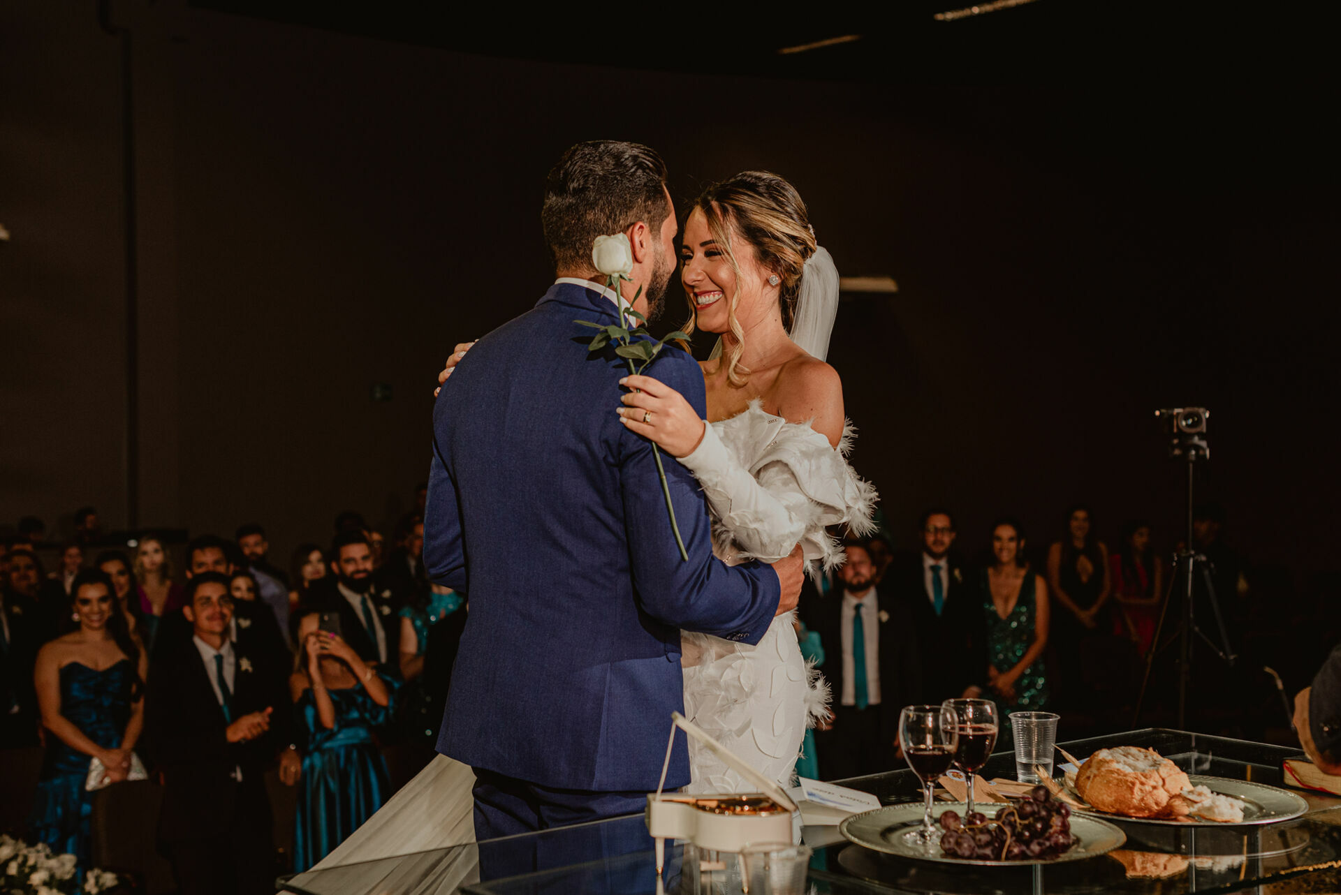 Foto Um casamento recheado de emoção e verdade - Flaviane e Ananias Foto Um casamento recheado de emoção e verdade - Flaviane e Ananias - Imagem 145