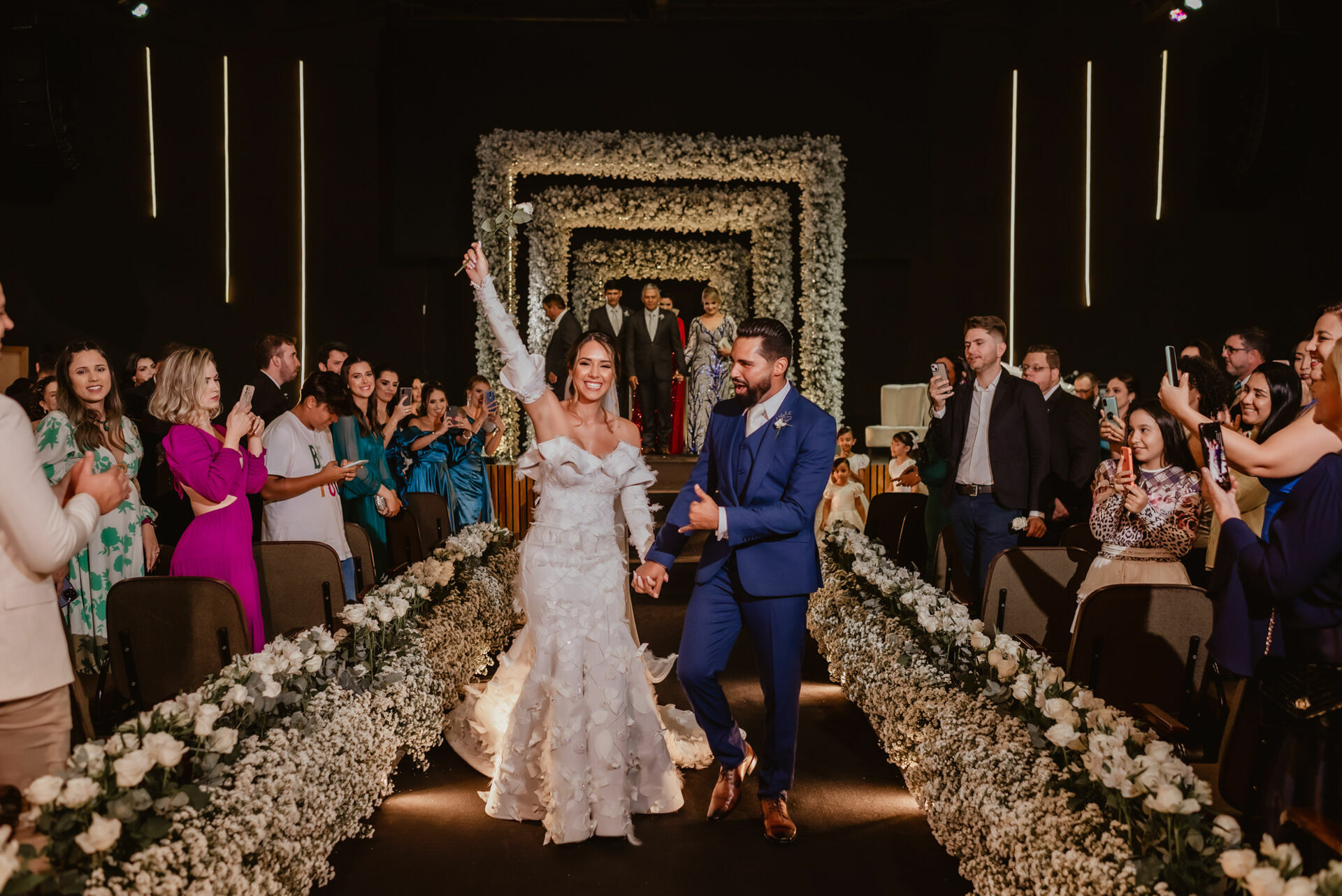 Foto Um casamento recheado de emoção e verdade - Flaviane e Ananias Foto Um casamento recheado de emoção e verdade - Flaviane e Ananias - Imagem 156